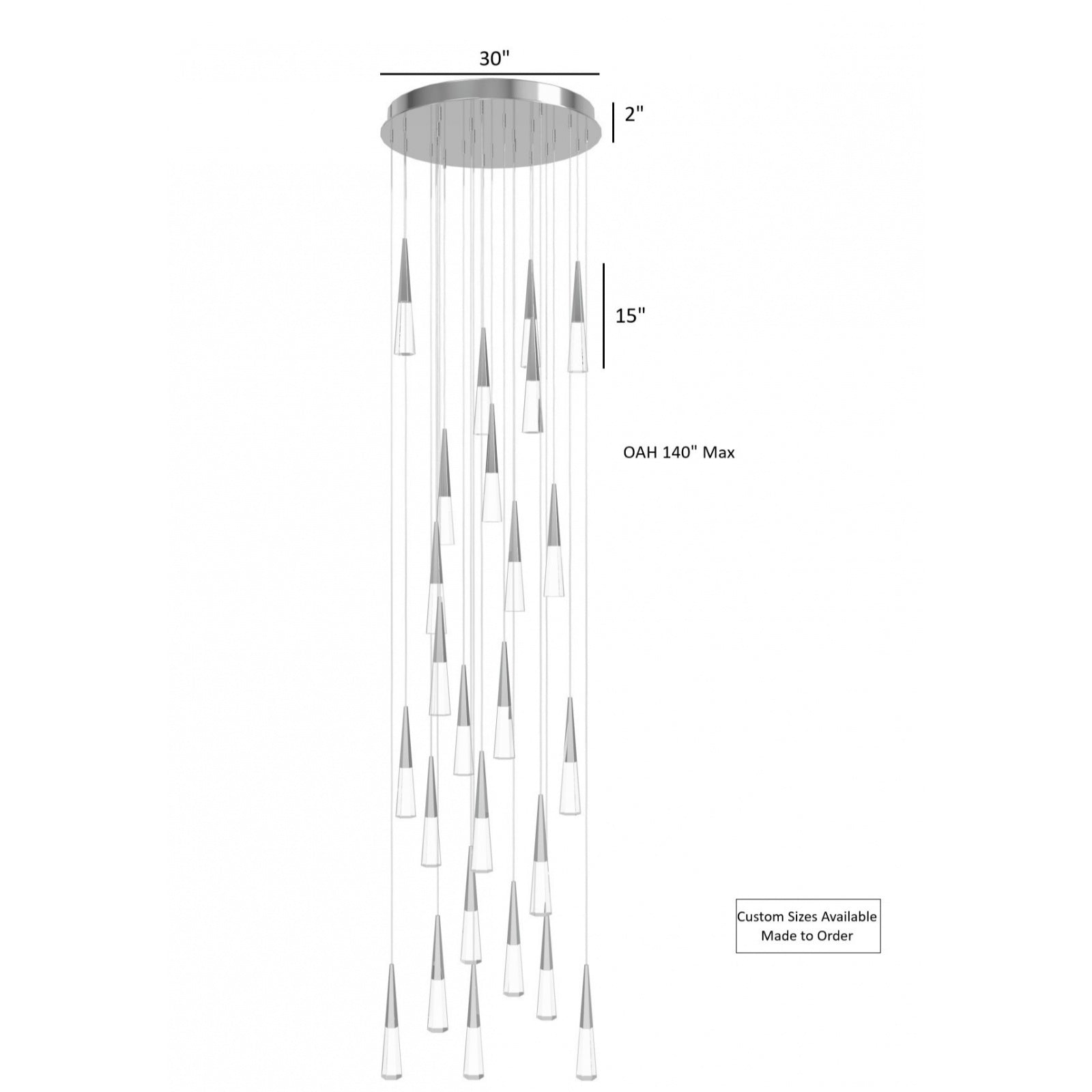 Aria Chandelier