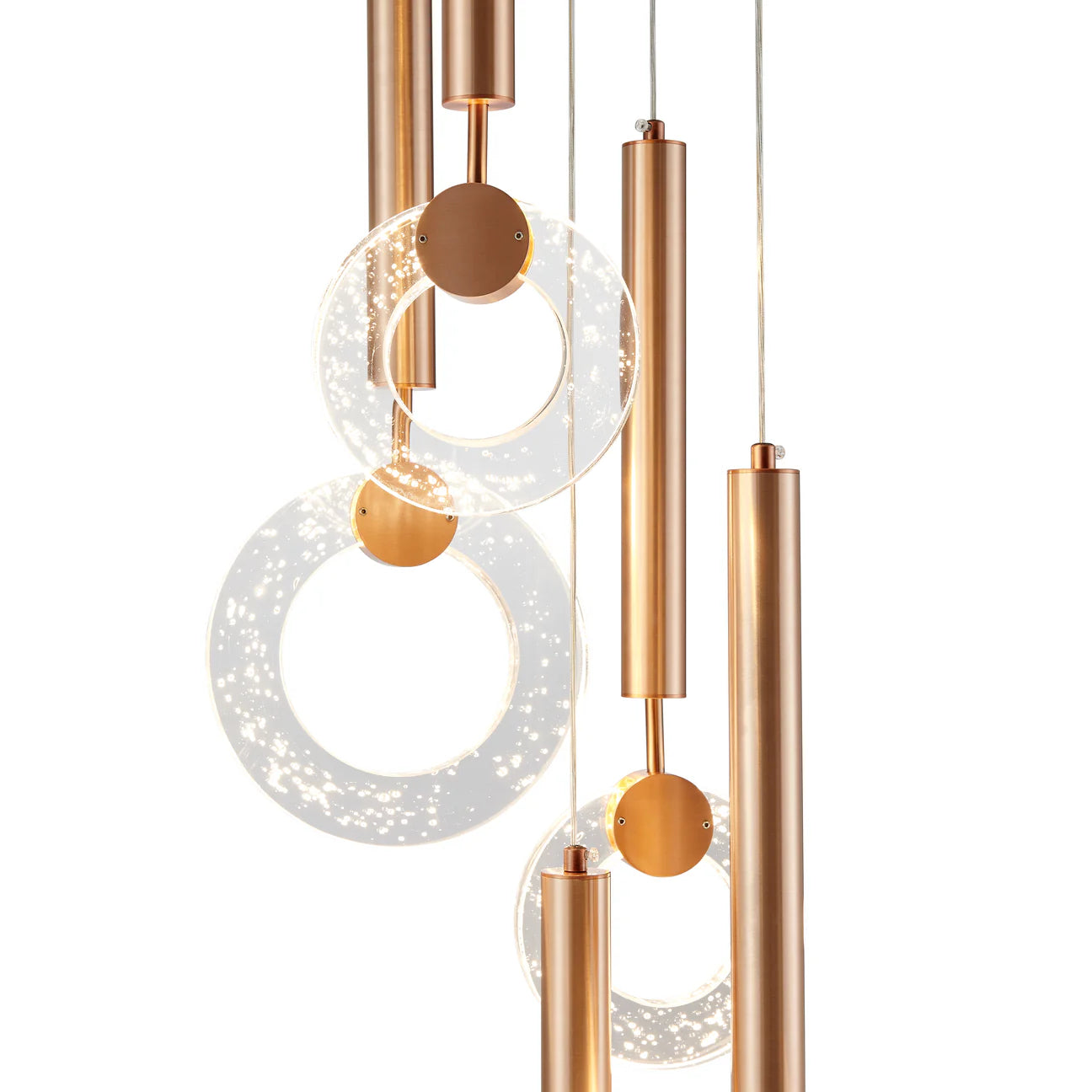 Olympic Round Chandelier