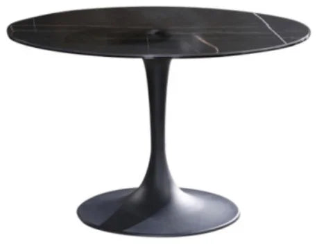 Merilyn Dining Table Black - Euro Living Furniture