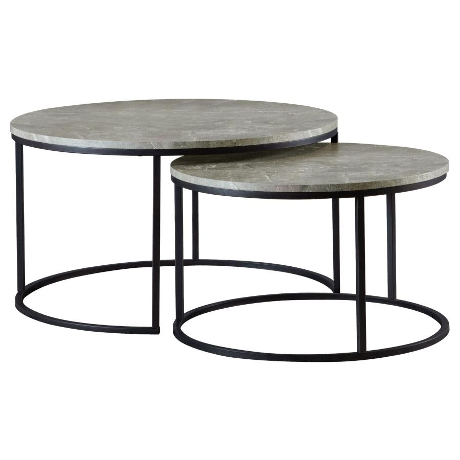 Sasha Nesting Coffee Table - Euro Living Furniture