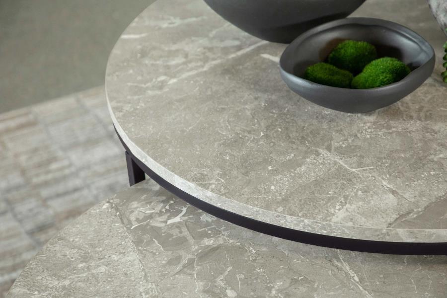 Sasha Nesting Coffee Table - Euro Living Furniture