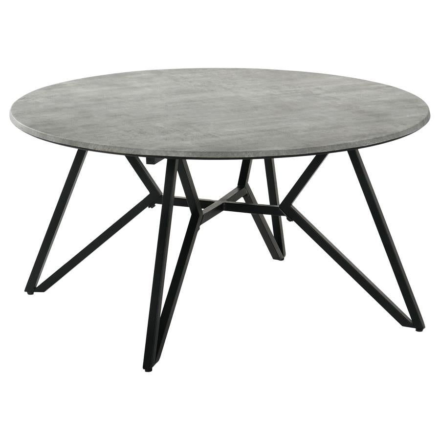 Carmen Coffee Table + 2 End Tables - Euro Living Furniture