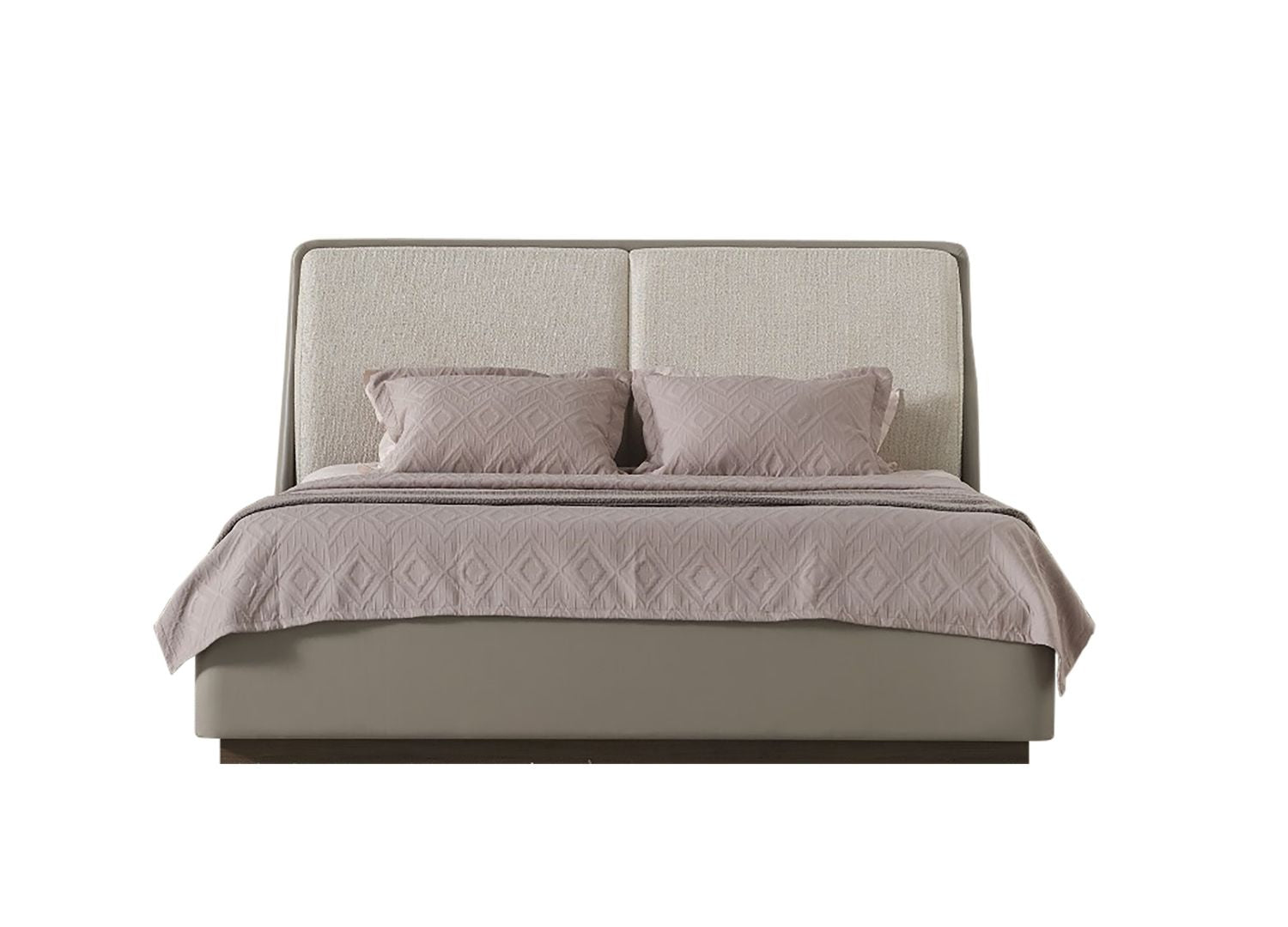 ROME BED | FABRIC - Euro Living Furniture