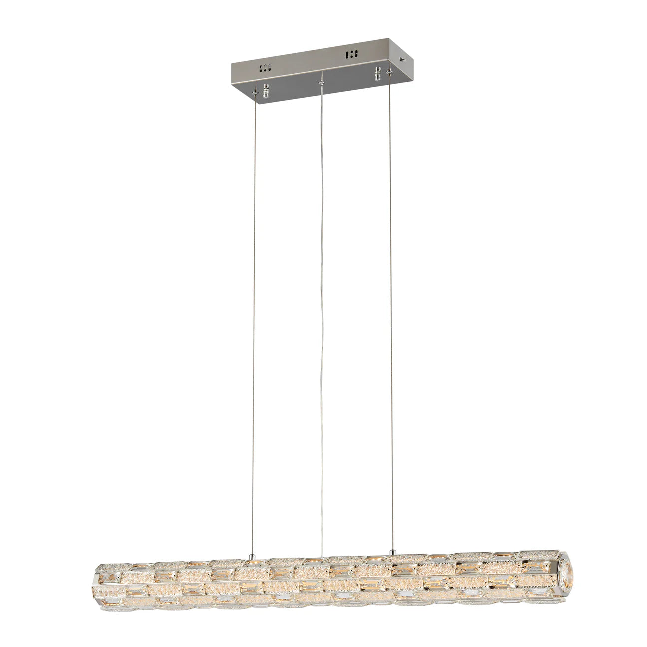 Rustic Crystal Chandelier