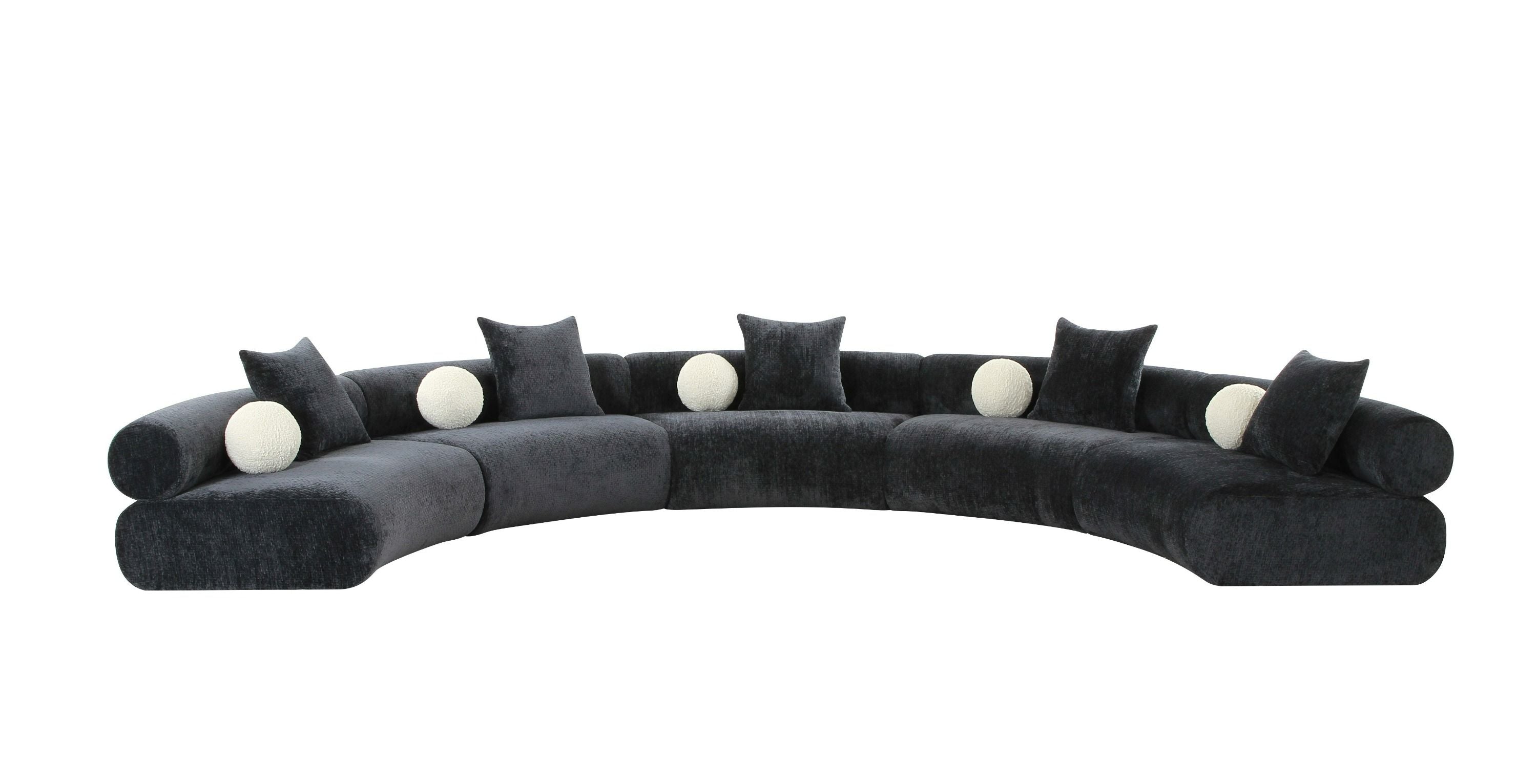 Sonic curved Sofa