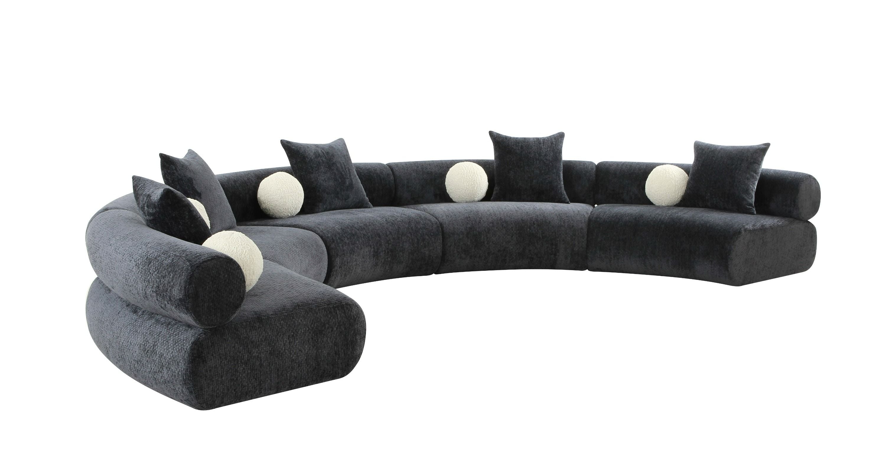 Sonic curved Sofa