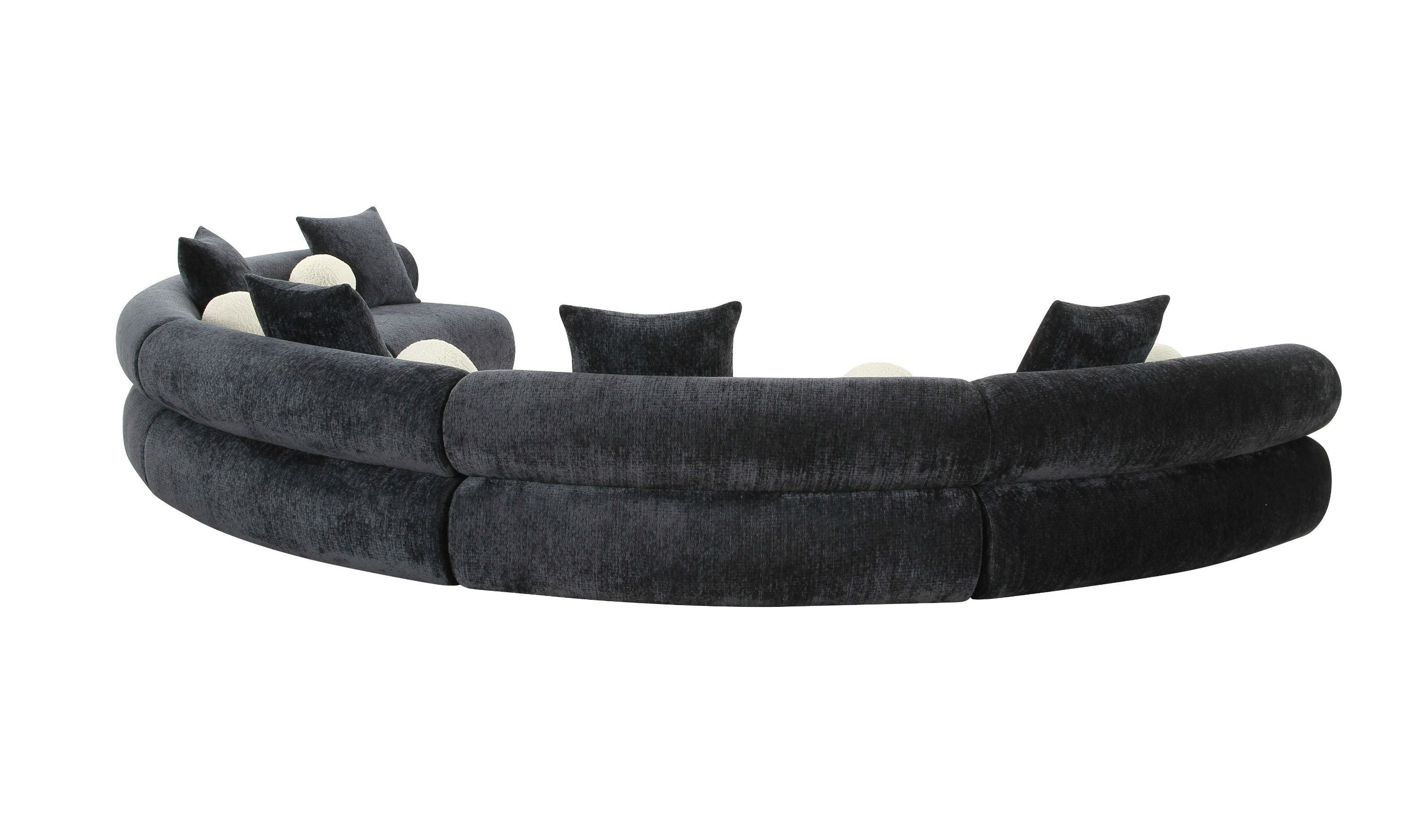 Sonic curved Sofa