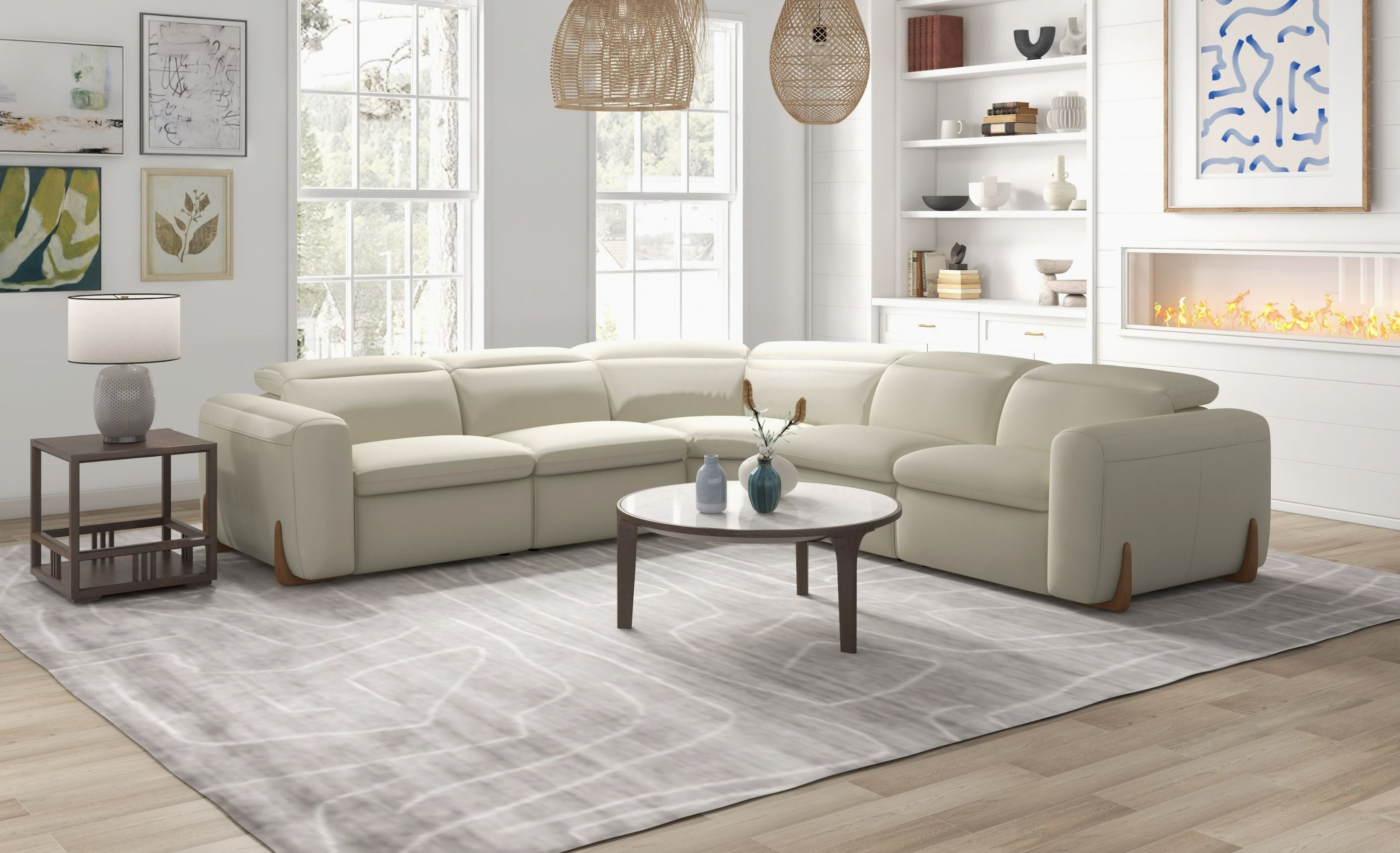 Conrad Fabric Sectional