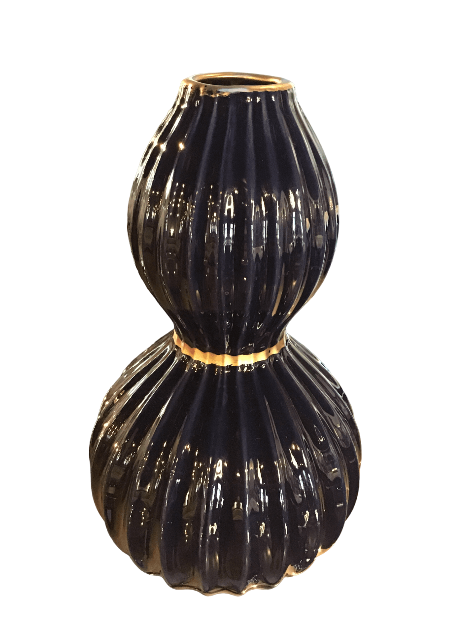 Aladdin Vase, Blue – Euro Living Furniture Aladdin Vase, Blue – Euro Living Furniture
