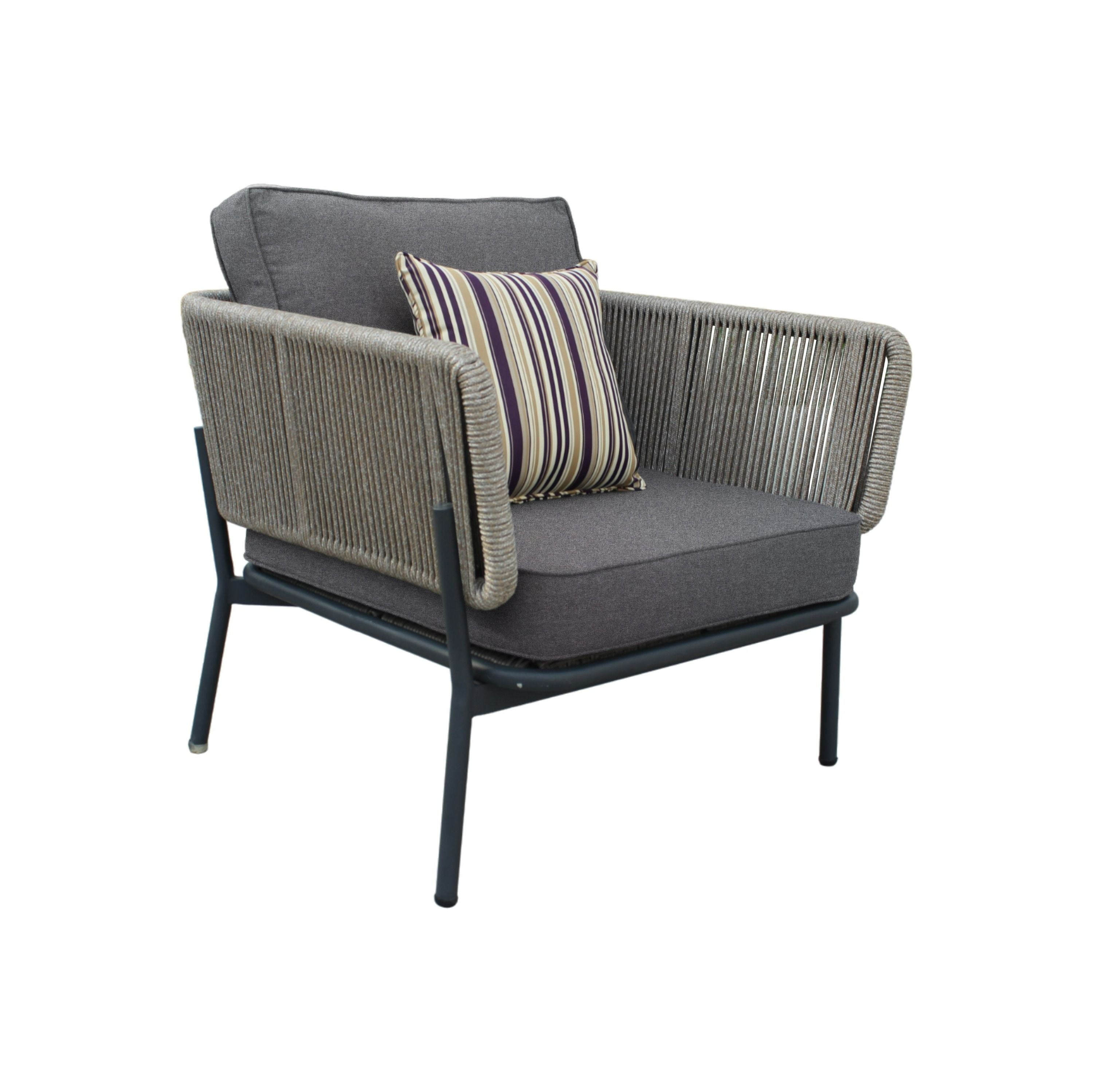 Renata Outdoor Sofa Set - 4 PIECES