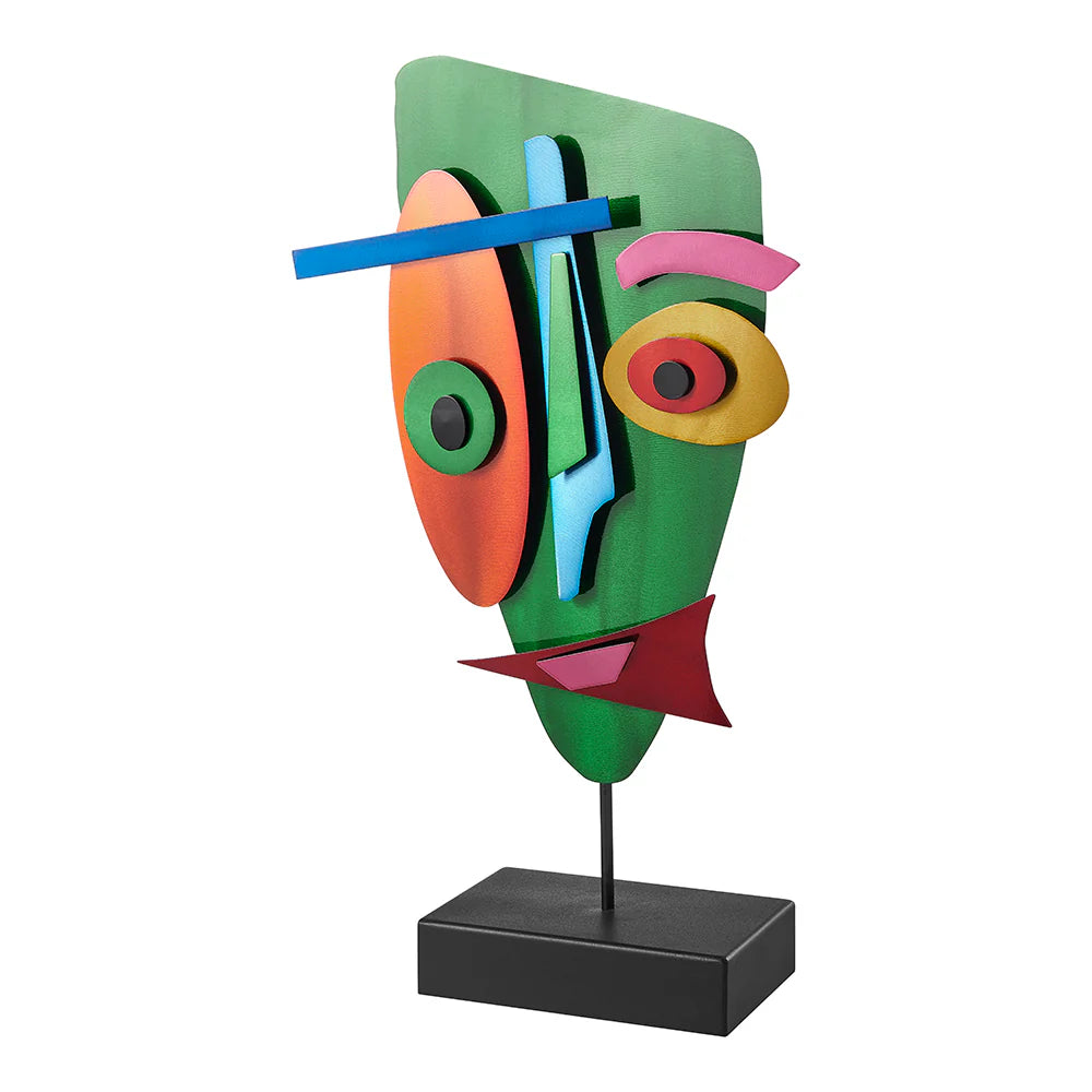 DEB & JACK MASK SCULPTURE - Euro Living Furniture