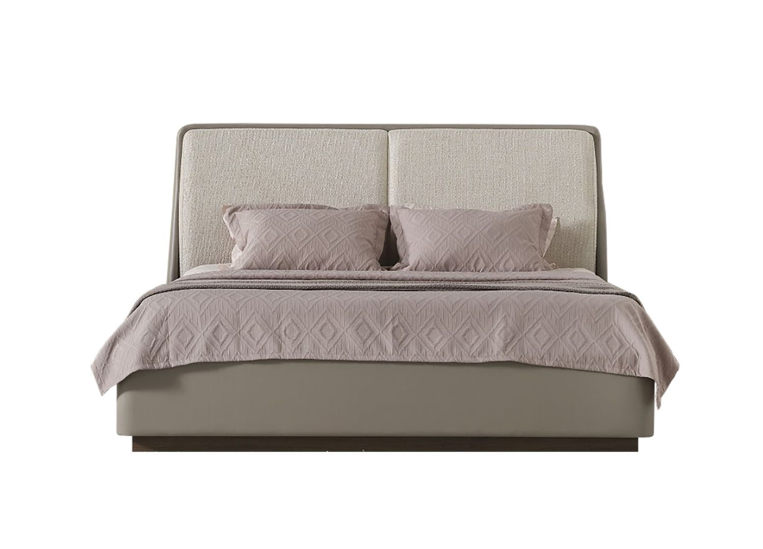 ROME BED | FABRIC - Euro Living Furniture