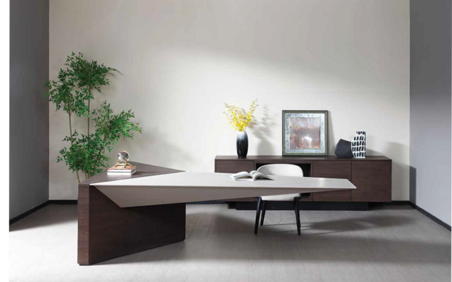 Colorado Office Desk - Euro Living Furniture