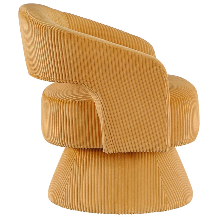 Lucy Fabric Accent chair - Euro Living Furniture