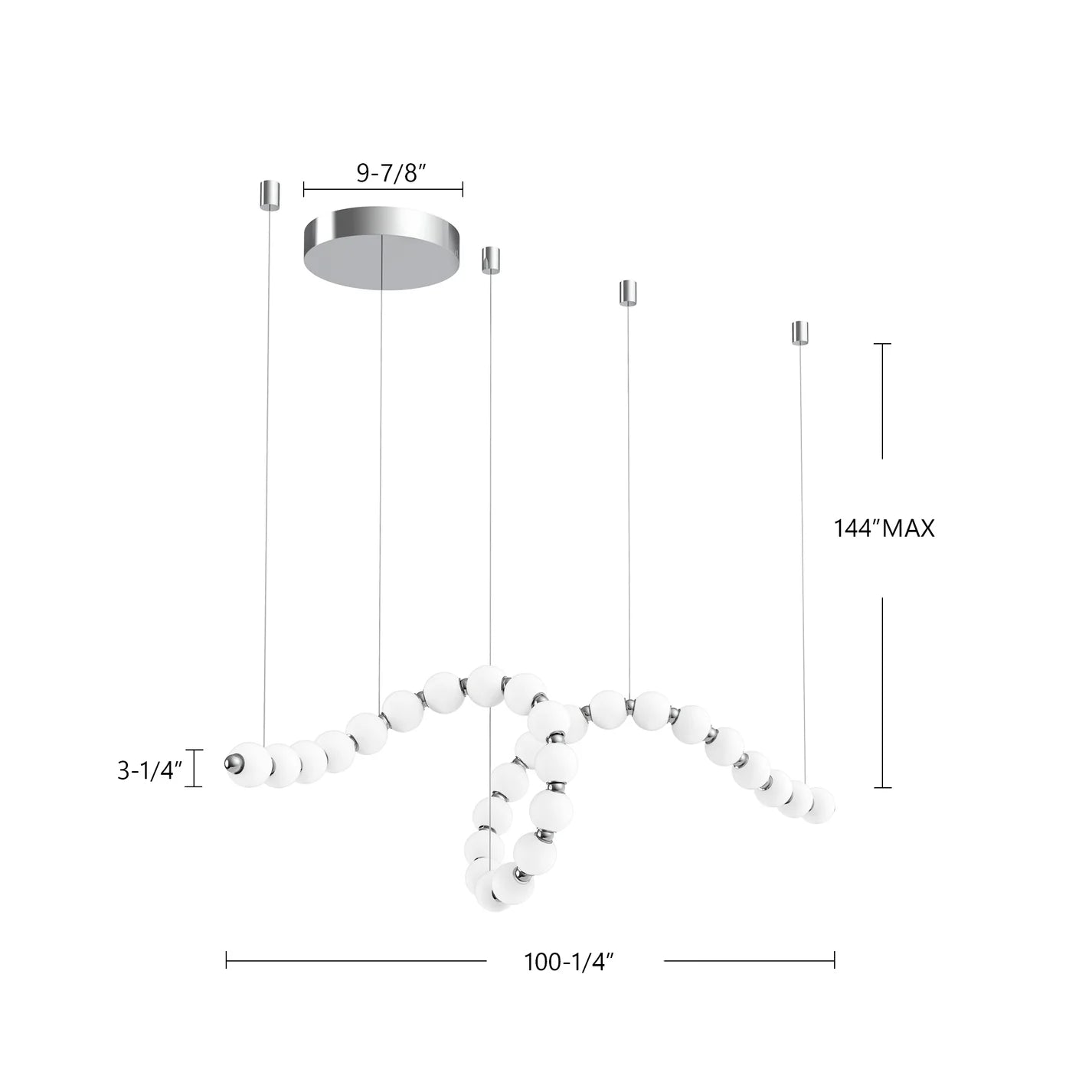 Alola Chandelier