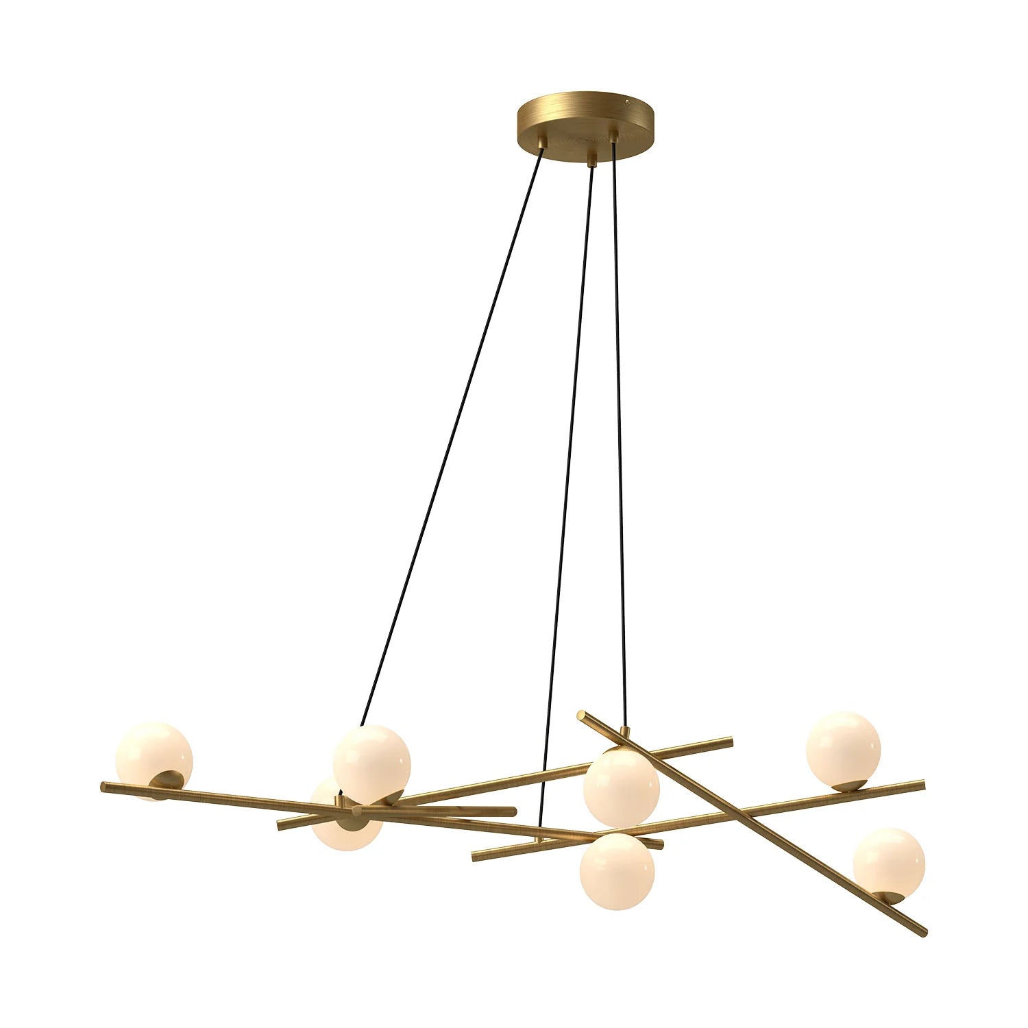 ARA 54-in CHANDELIER - Euro Living Furniture