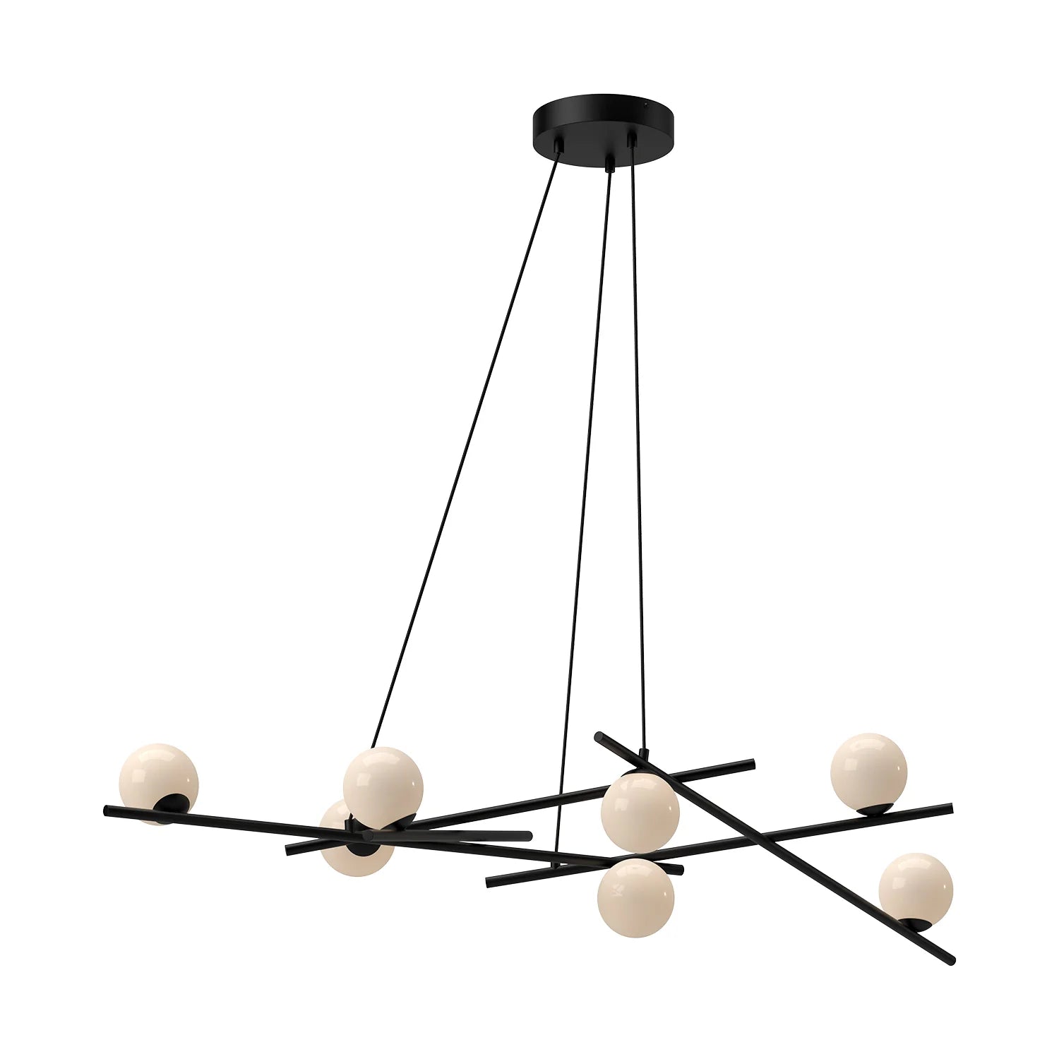 ARA 54-in CHANDELIER - Euro Living Furniture