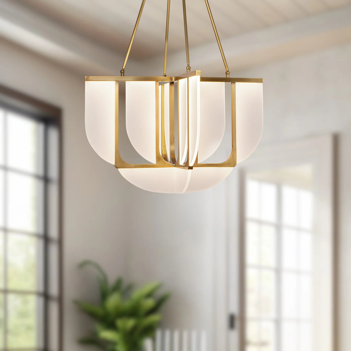 Andrew Chandelier - Euro Living Furniture
