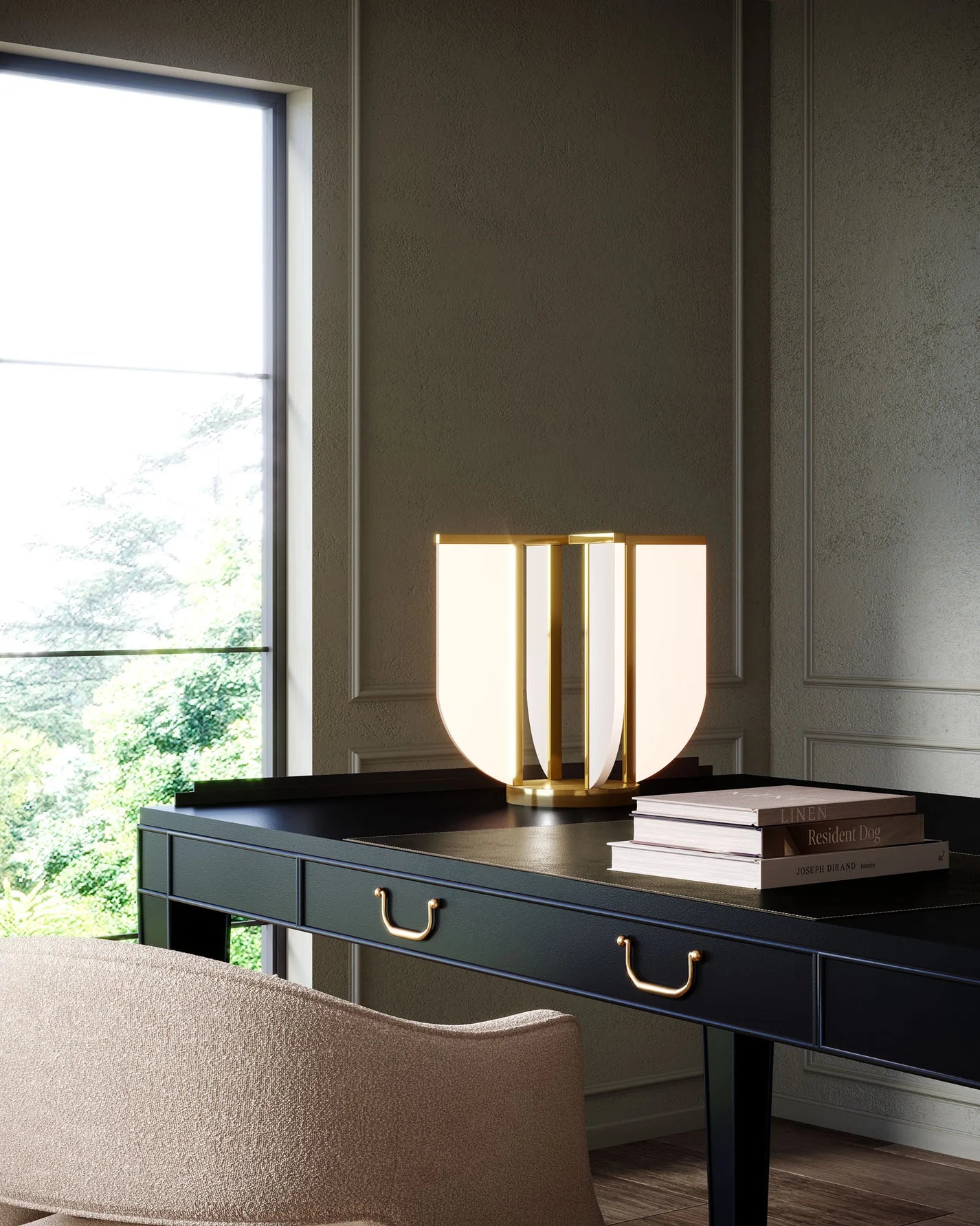 Ruth Table Lamp - Euro Living Furniture