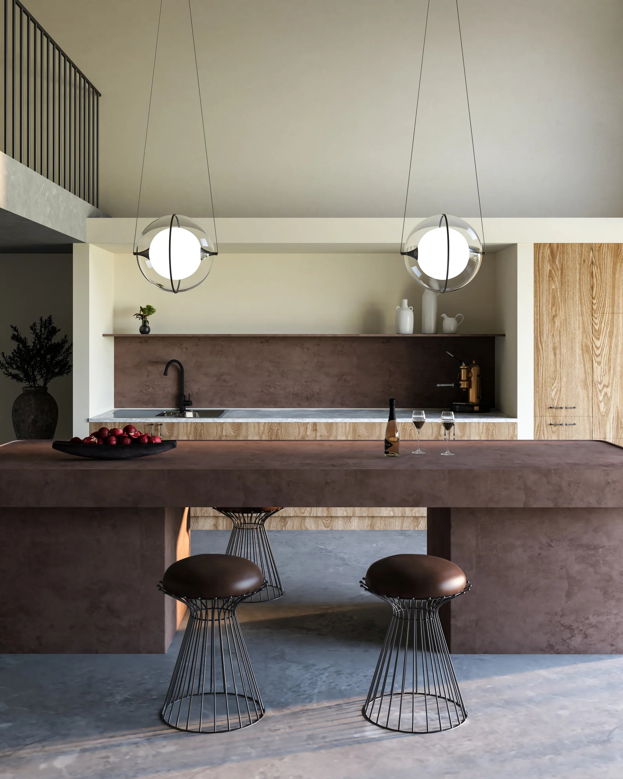 ARIAN 12-IN PENDANT - Euro Living Furniture