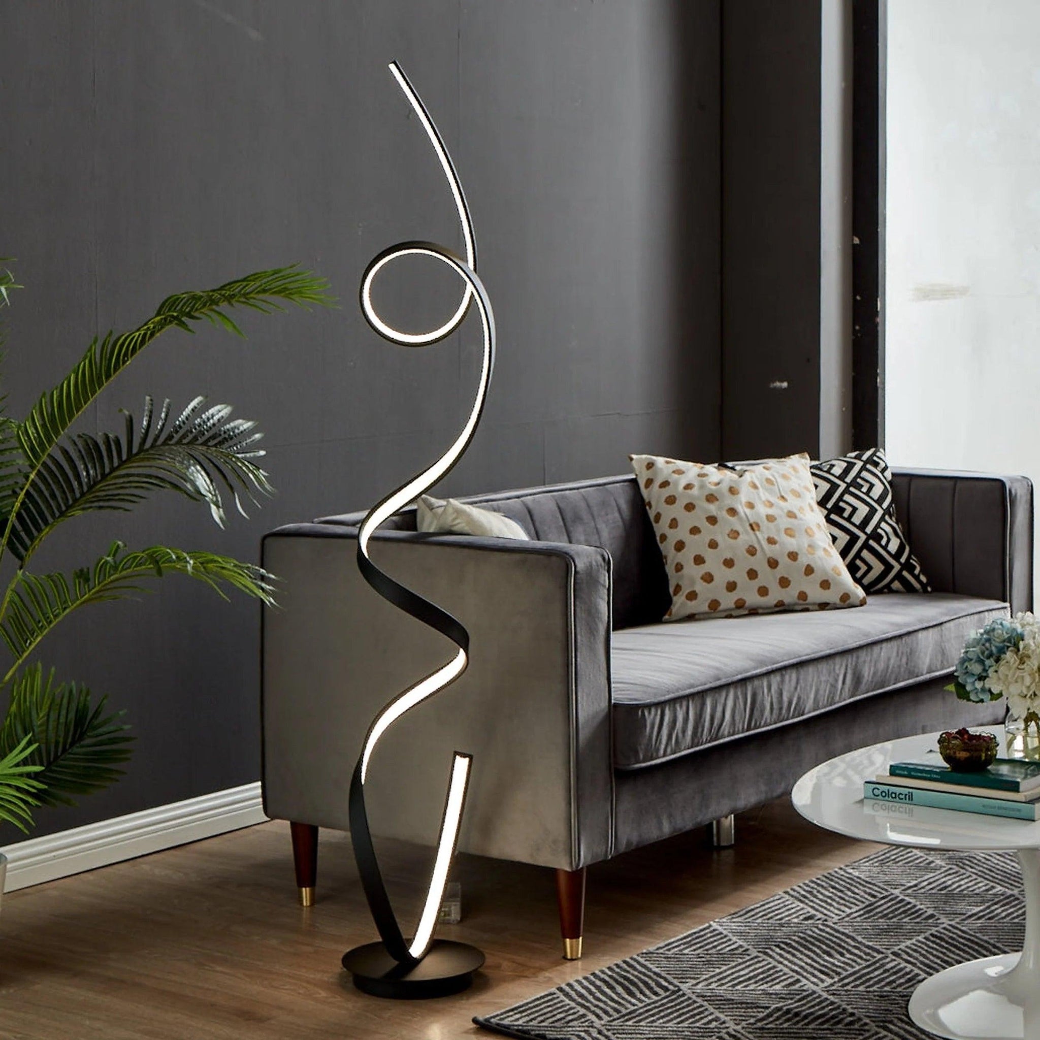 Astrid 63 floor lamp Euro Living Furniture