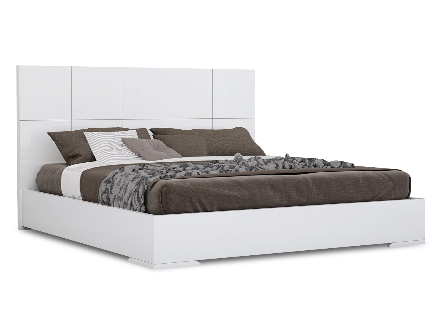 ANNE BED | LACQUER - Euro Living Furniture