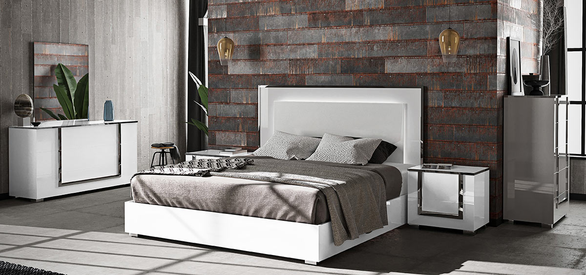 Antwan King Bedroom Collection - Euro Living Furniture