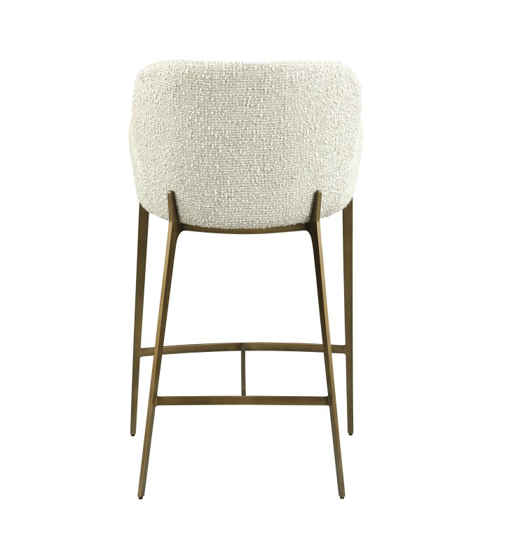 Santa Fabric Counter Stool