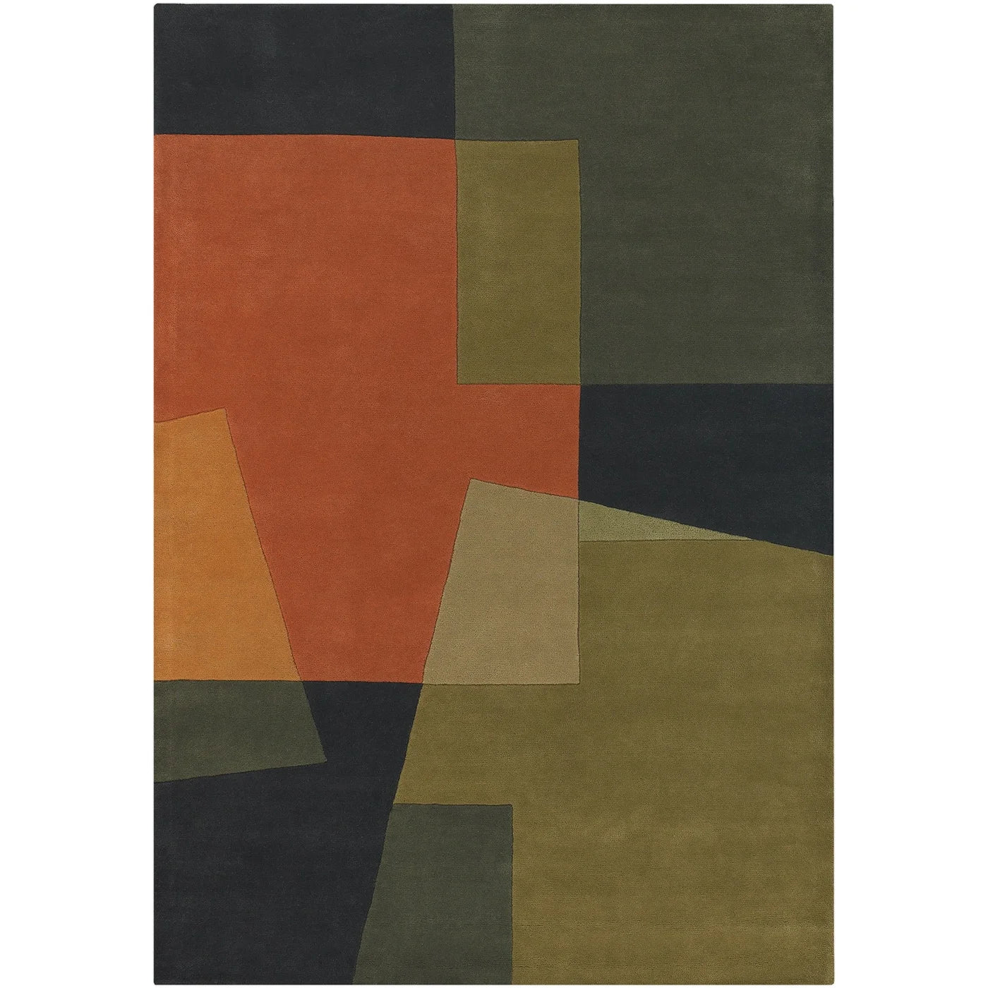 Geometry Rug 7'9 X 10'6 - Euro Living Furniture