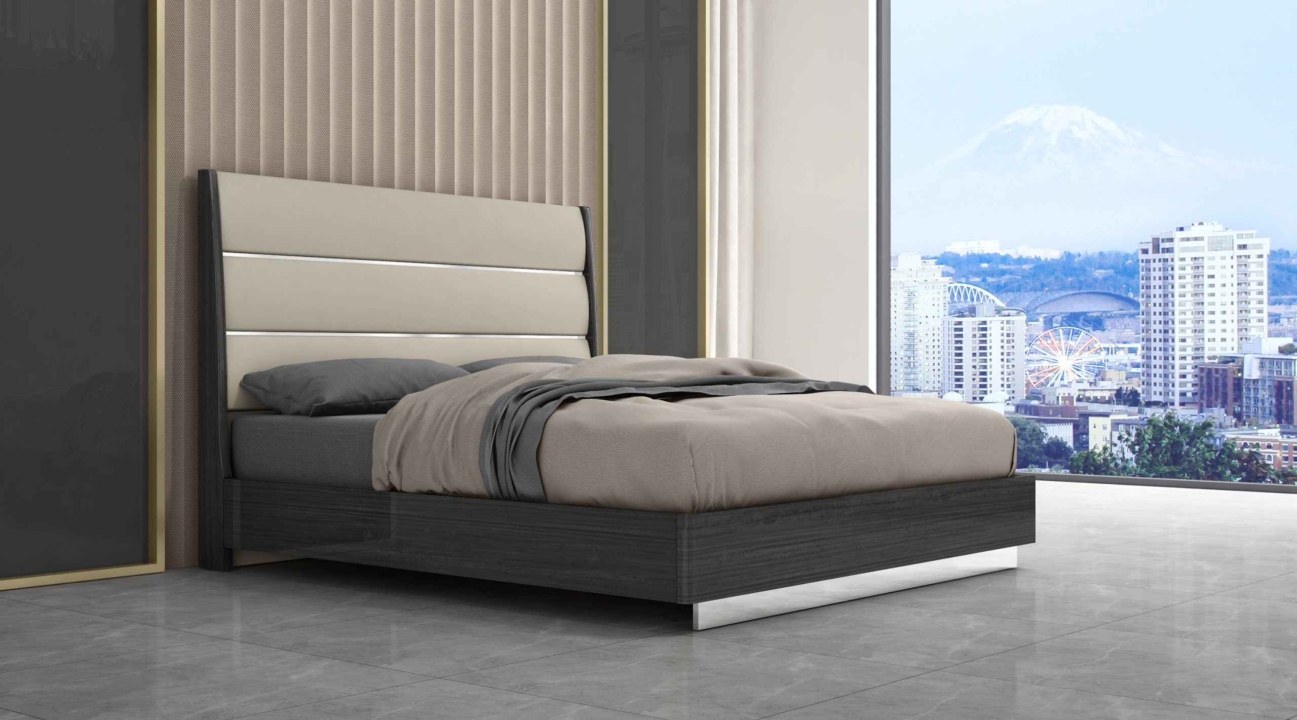PYNX BED - Euro Living Furniture