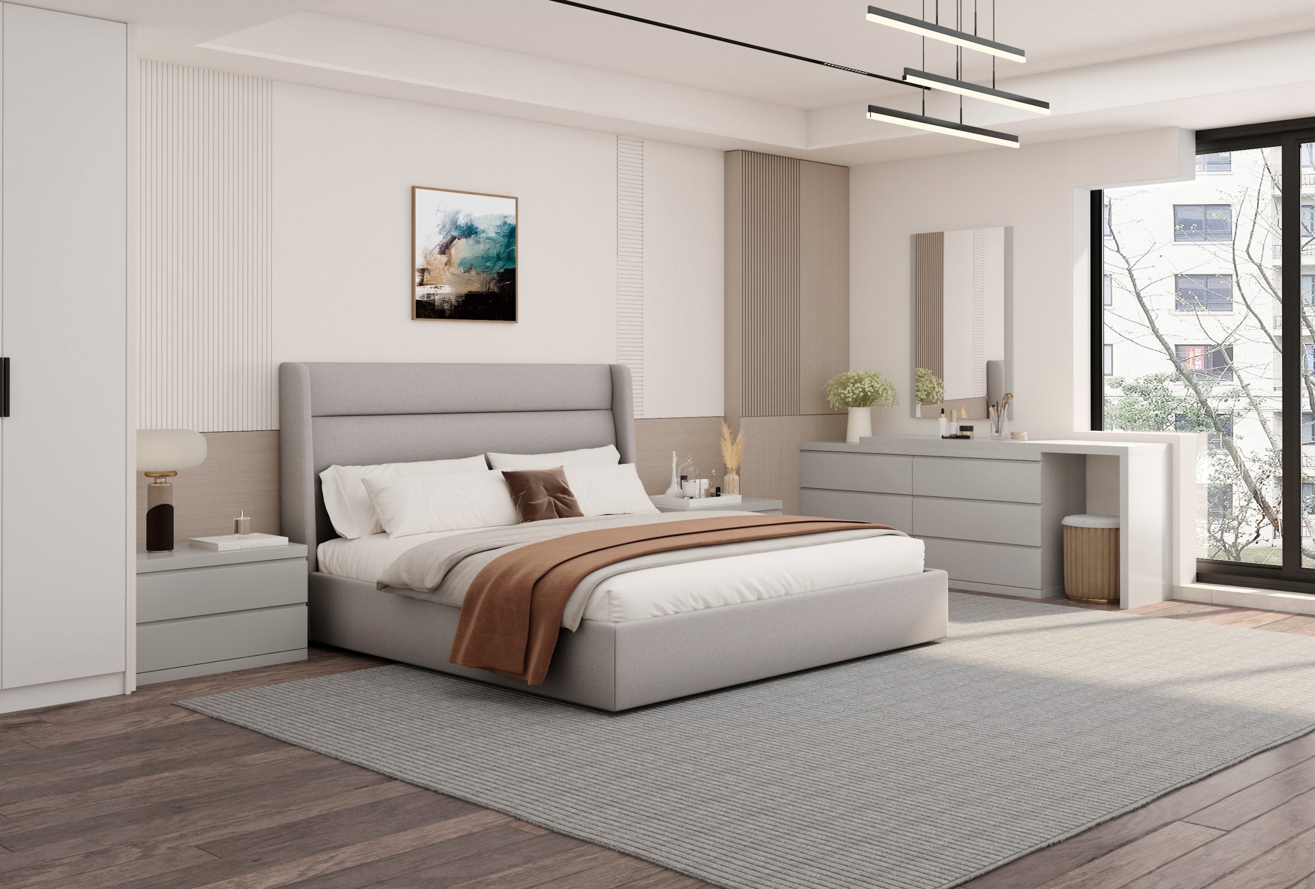 Tokyo Bed - Euro Living Furniture