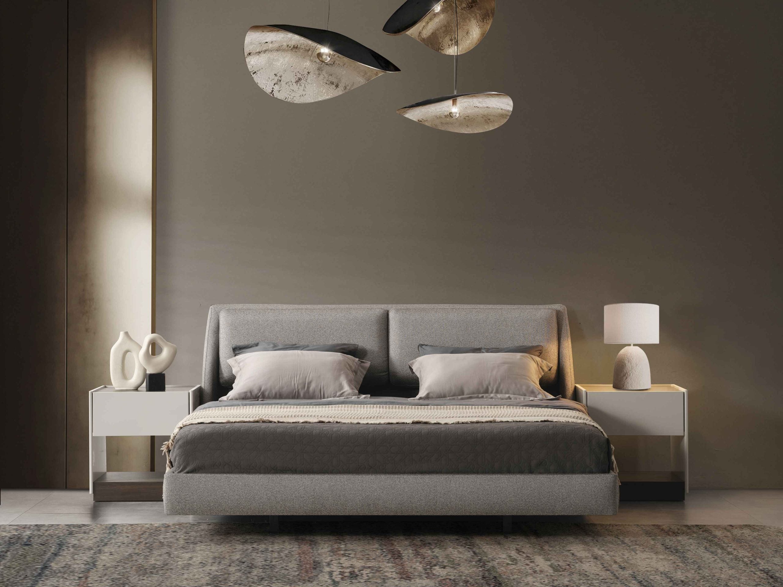 RALPH BED | FABRIC - Euro Living Furniture