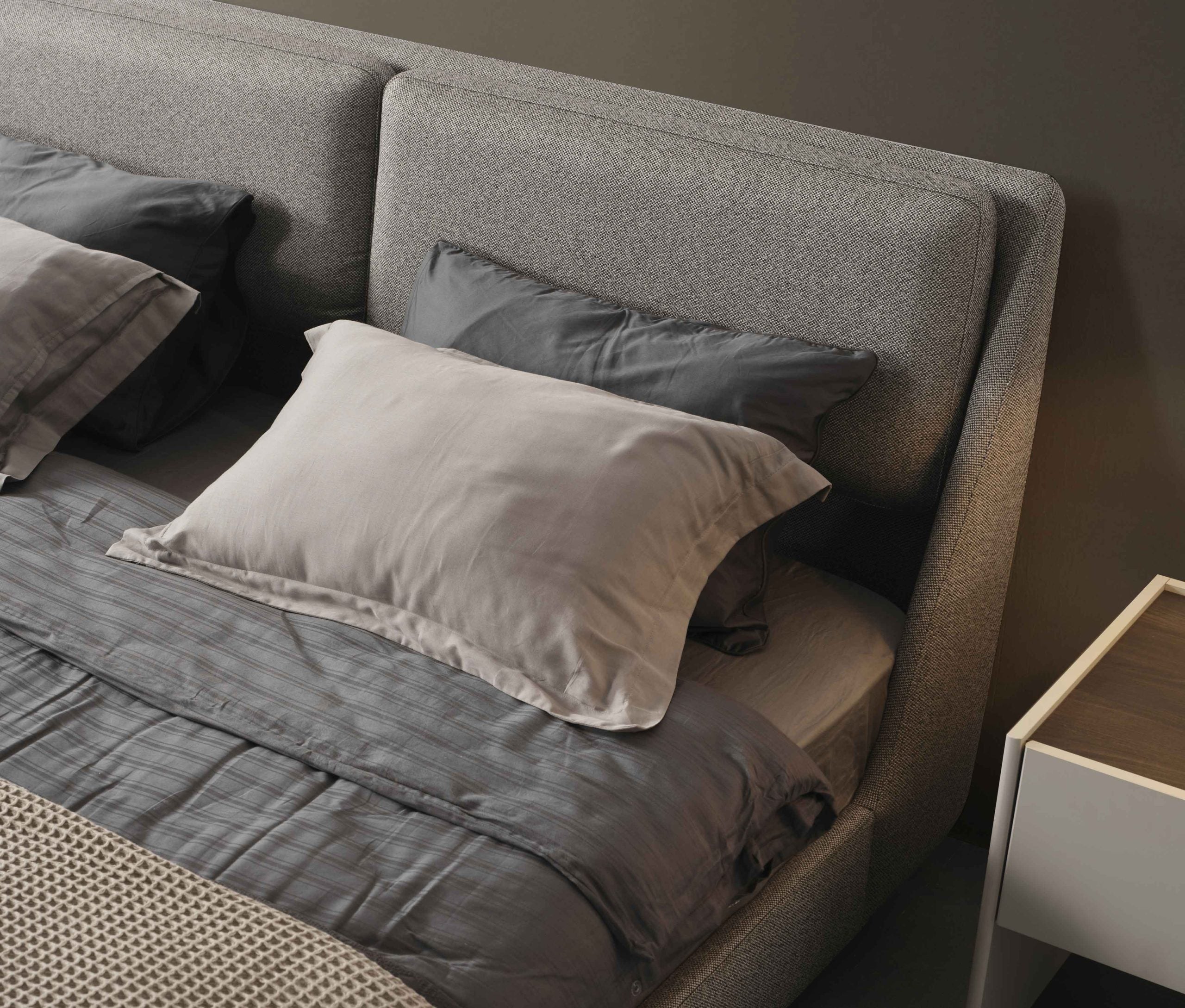 RALPH BED | FABRIC - Euro Living Furniture
