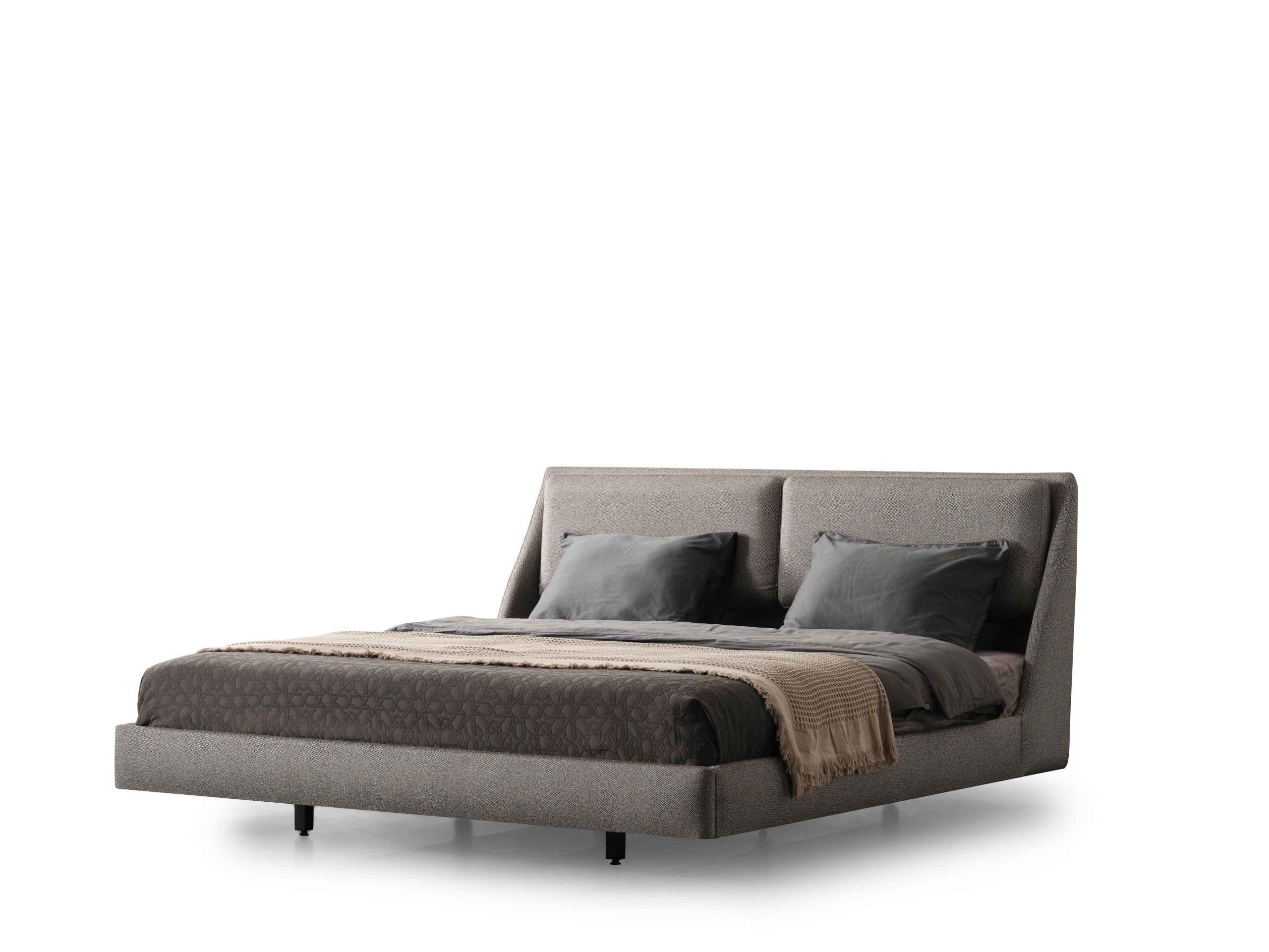RALPH BED | FABRIC - Euro Living Furniture