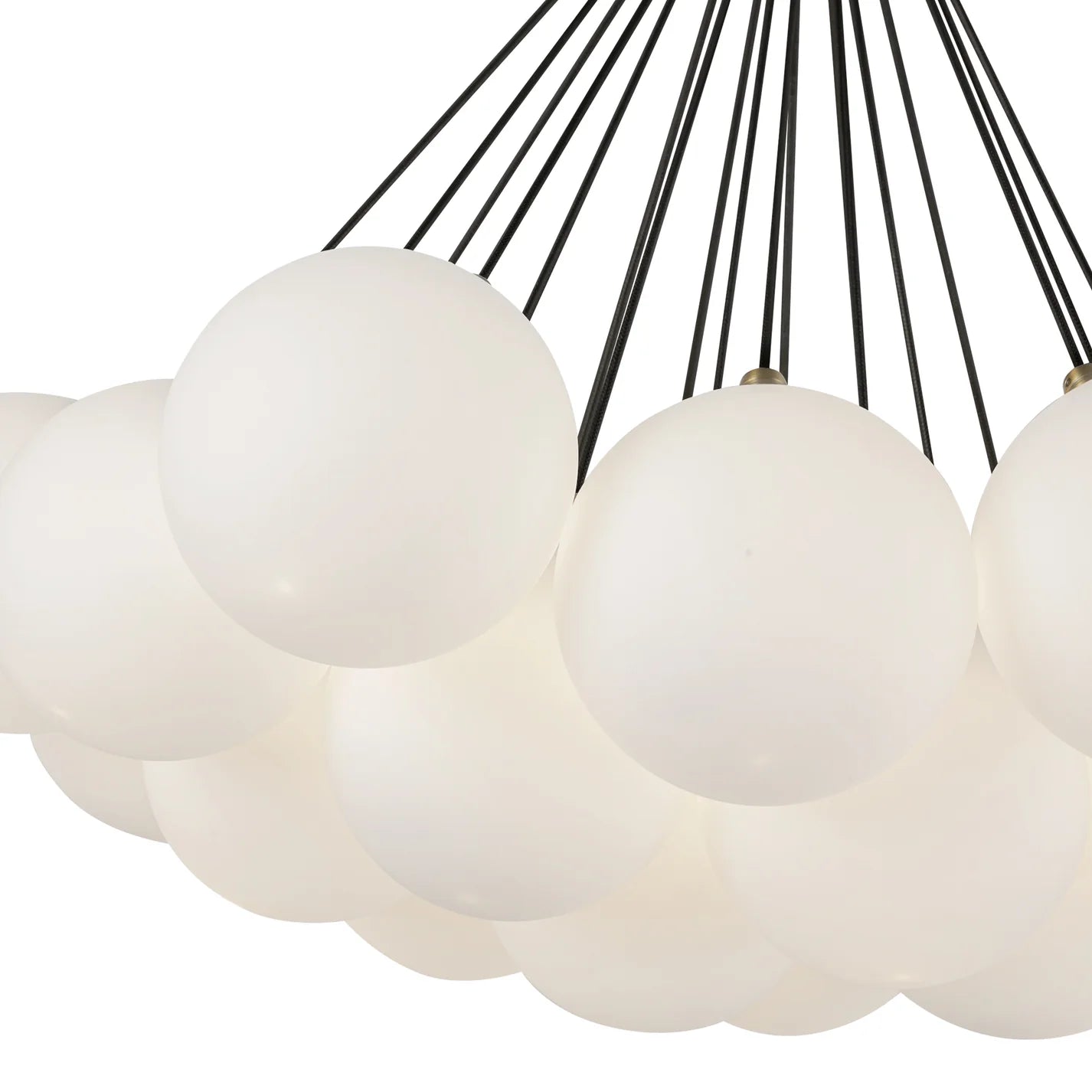 Bollair Chandelier - Euro Living Furniture