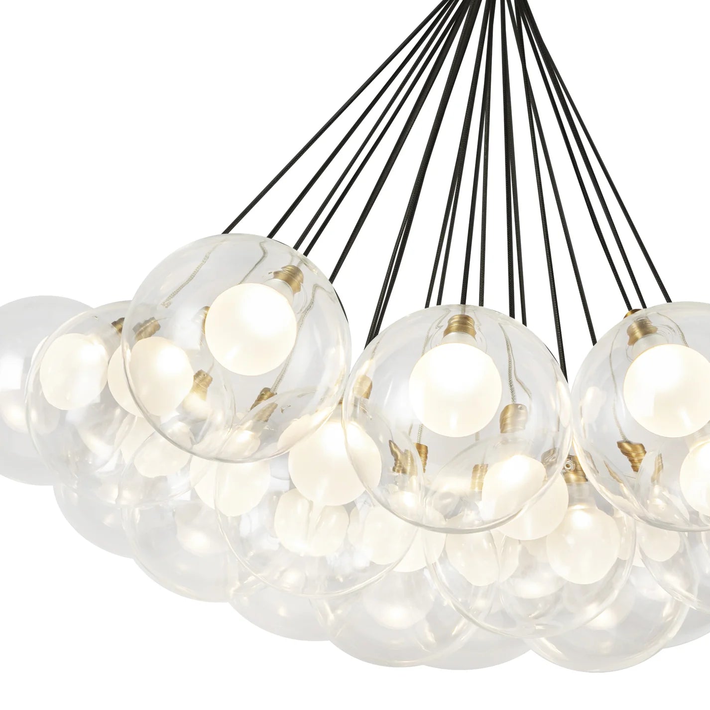 Bollair Chandelier - Euro Living Furniture