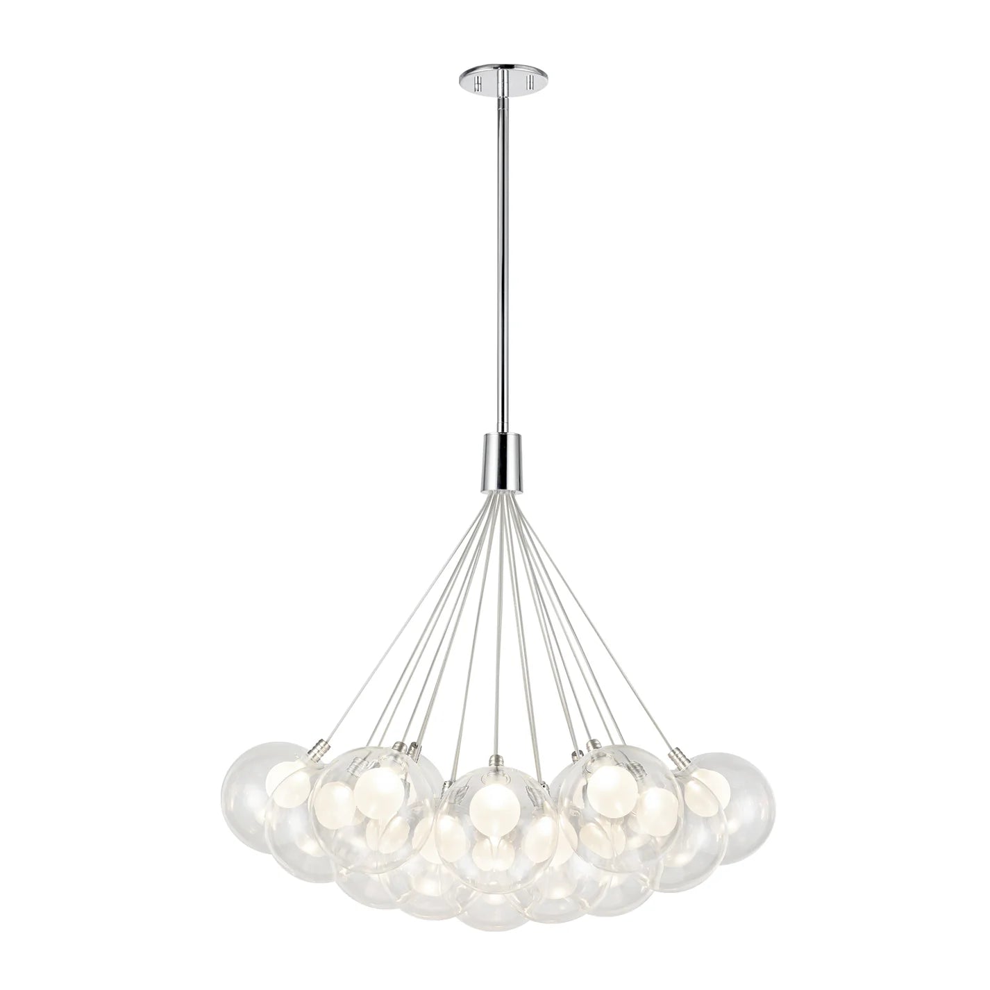 Bollair Chandelier - Euro Living Furniture