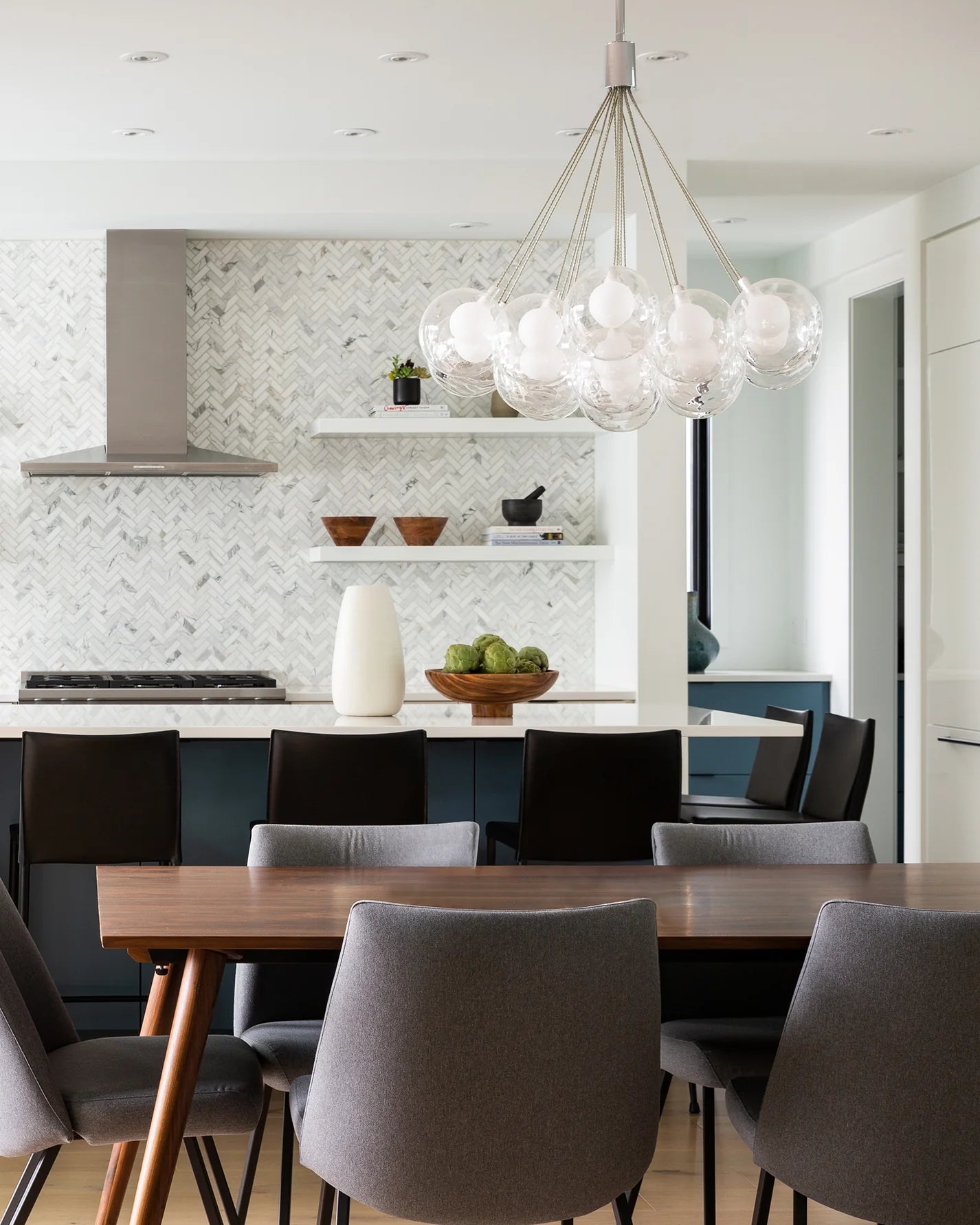 Bollair Chandelier - Euro Living Furniture