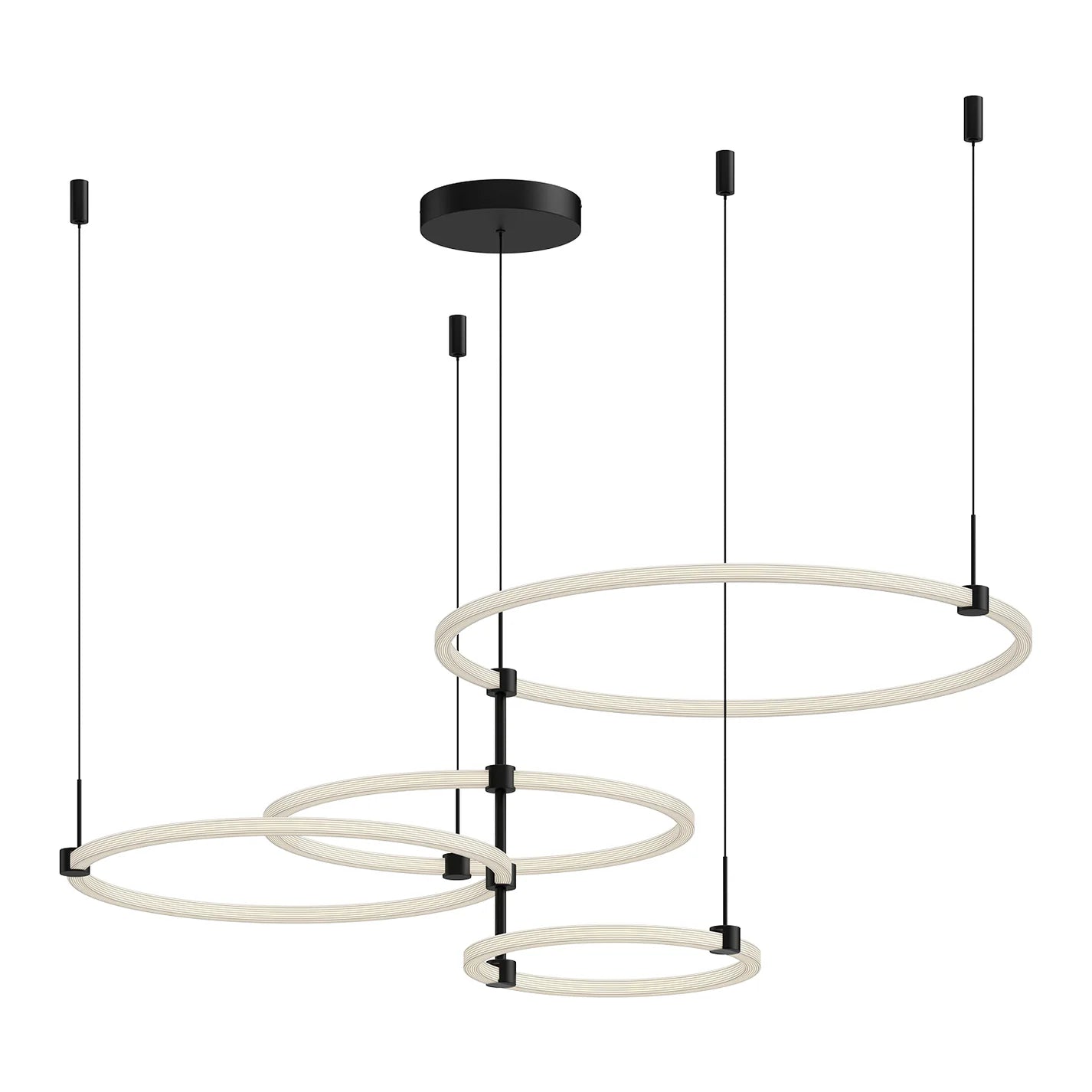 Brunetti Chandelier - Euro Living Furniture