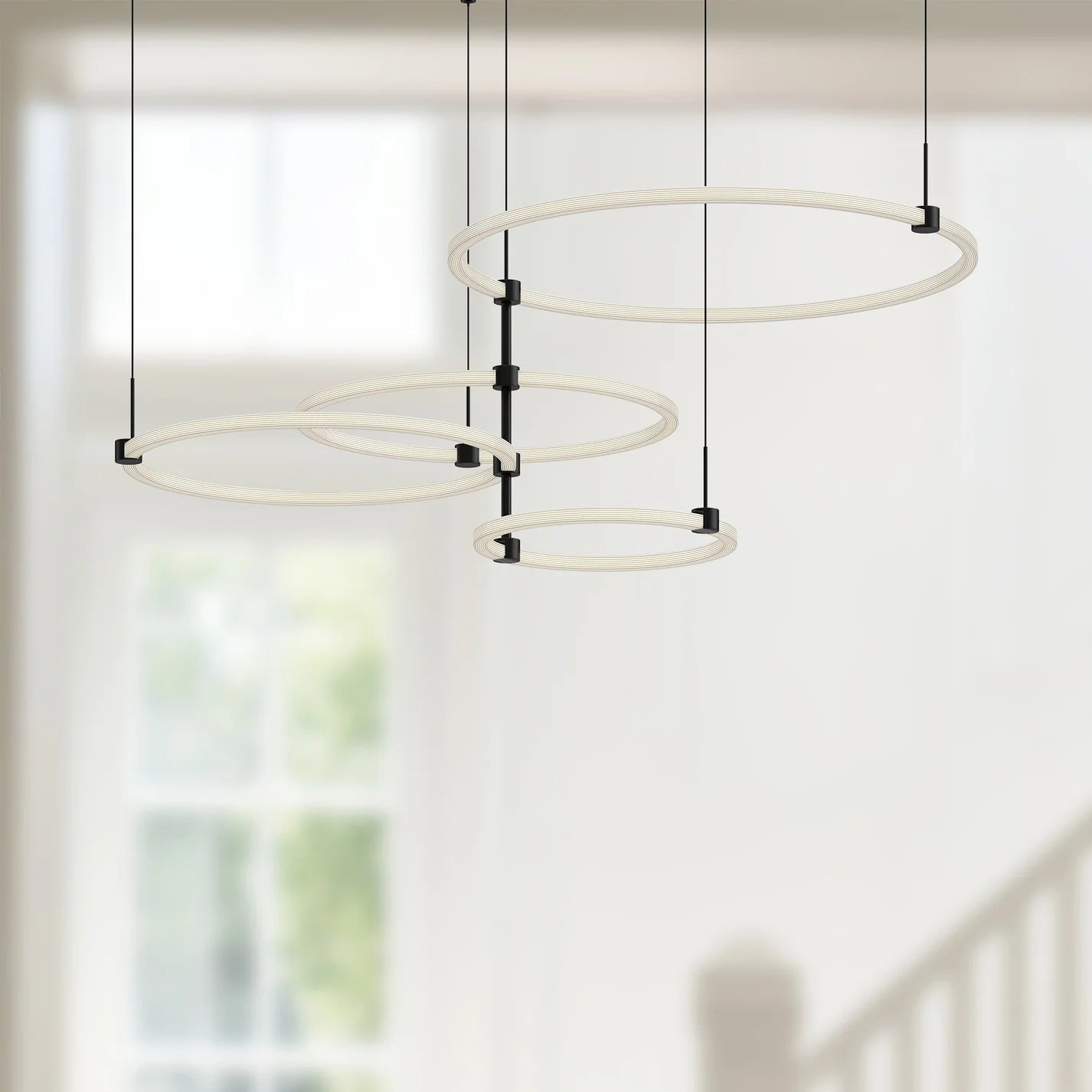 Brunetti Chandelier - Euro Living Furniture