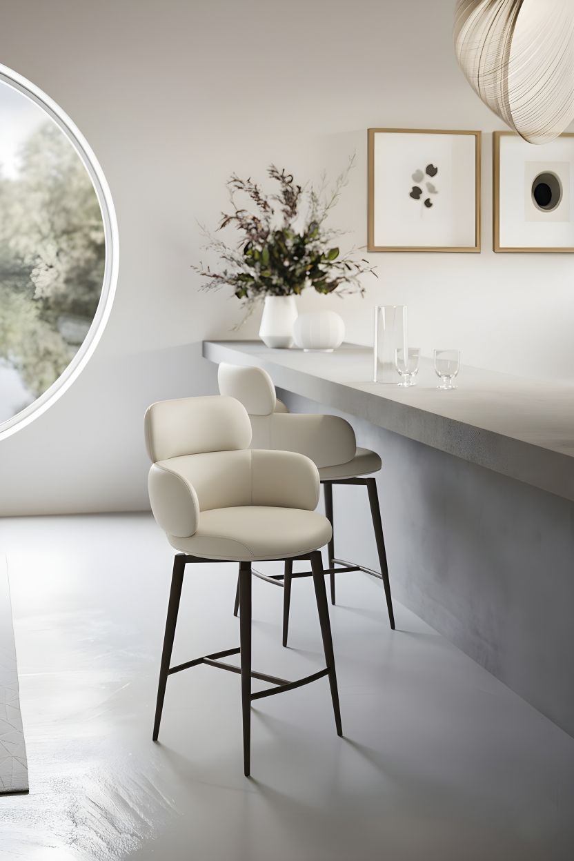 Diana Counter Stool - Euro Living Furniture