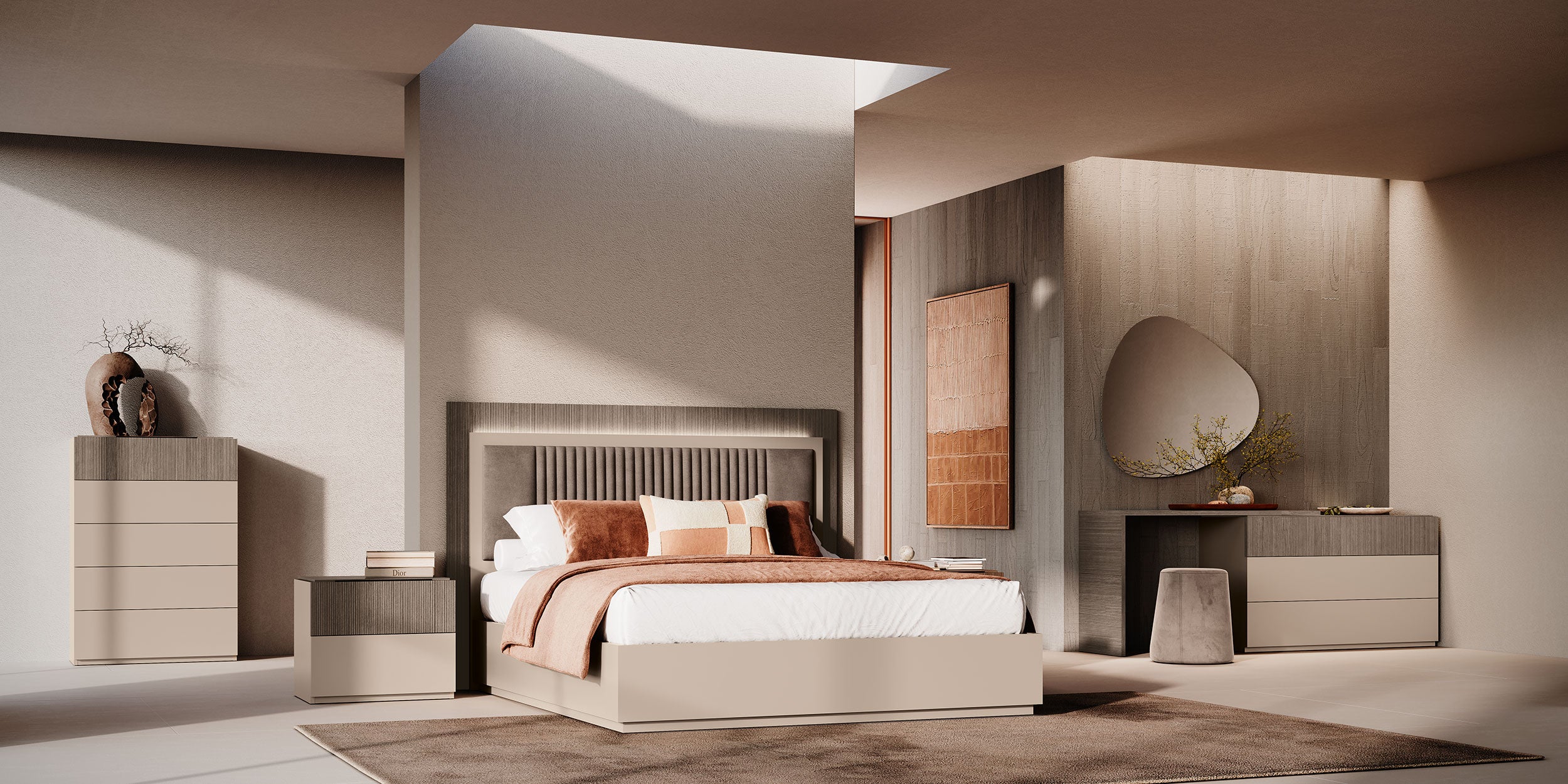 Carmen Queen Bedroom Set