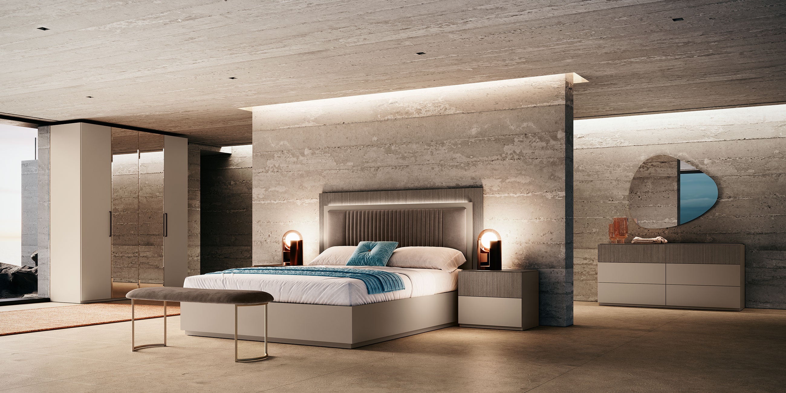 Carmen Queen Bedroom Set