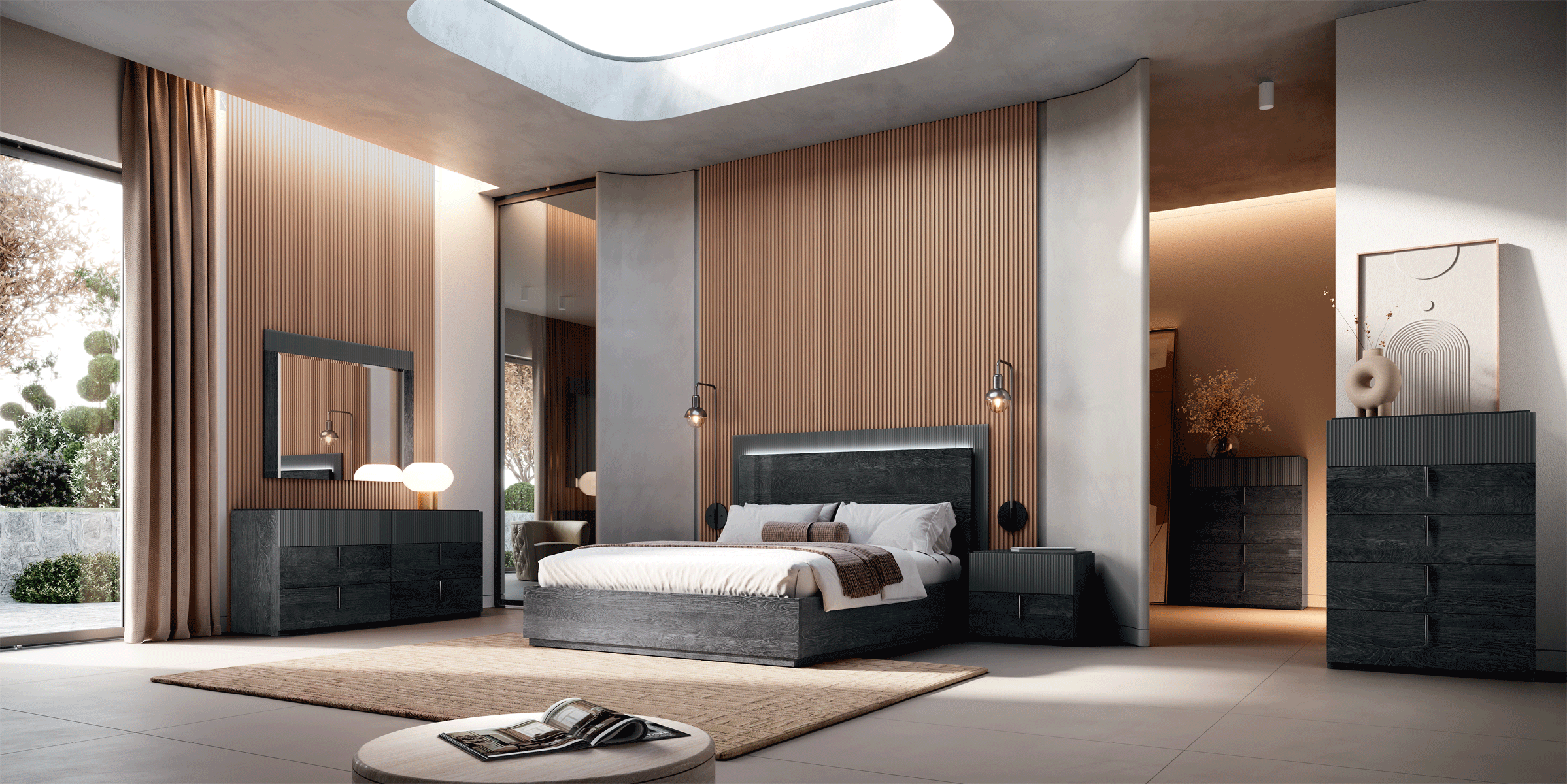 NARA BEDROOM COLLECTION - Euro Living Furniture