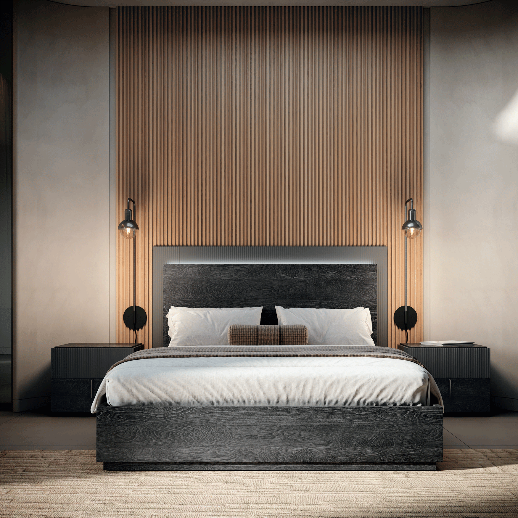 NARA BEDROOM COLLECTION - Euro Living Furniture