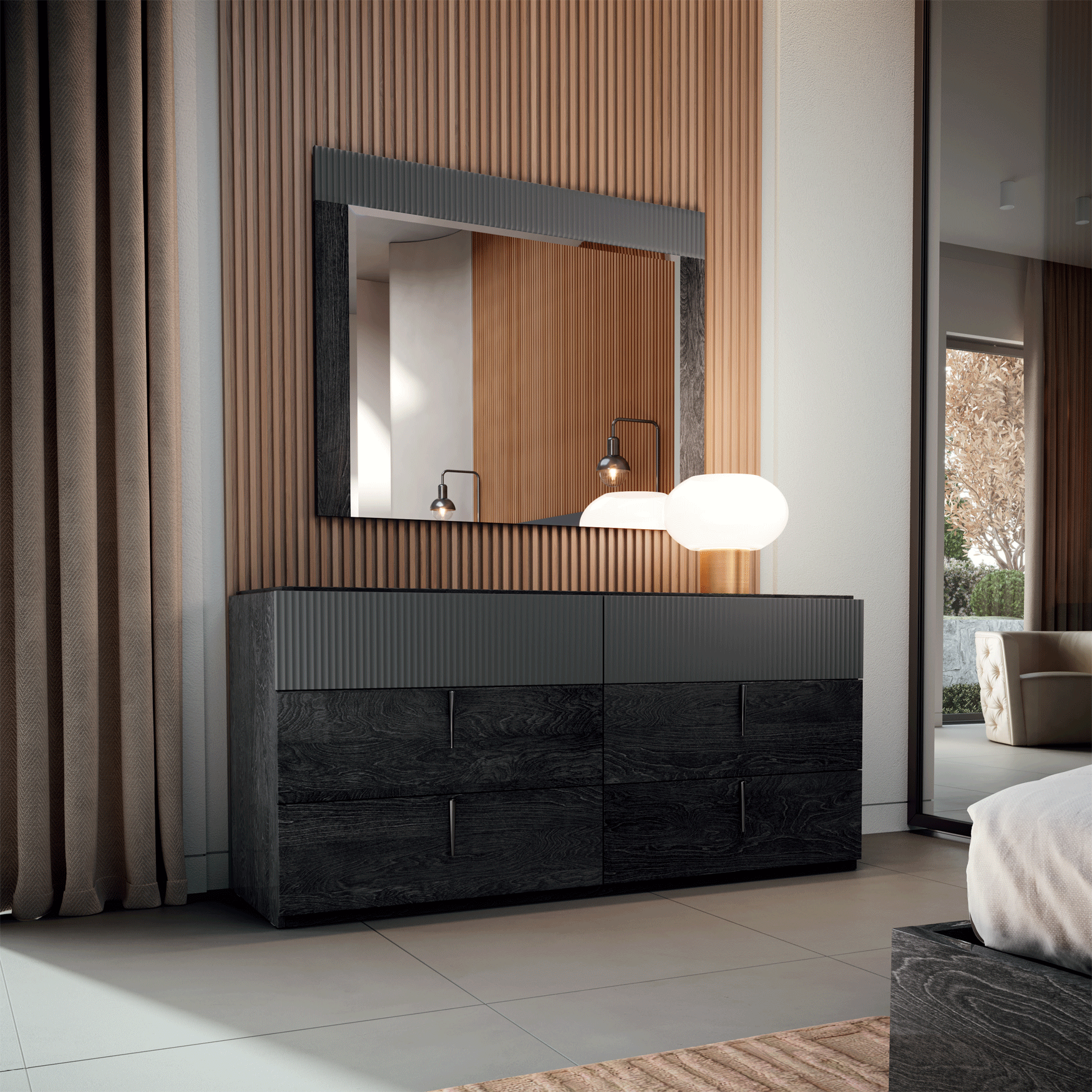 NARA BEDROOM COLLECTION - Euro Living Furniture
