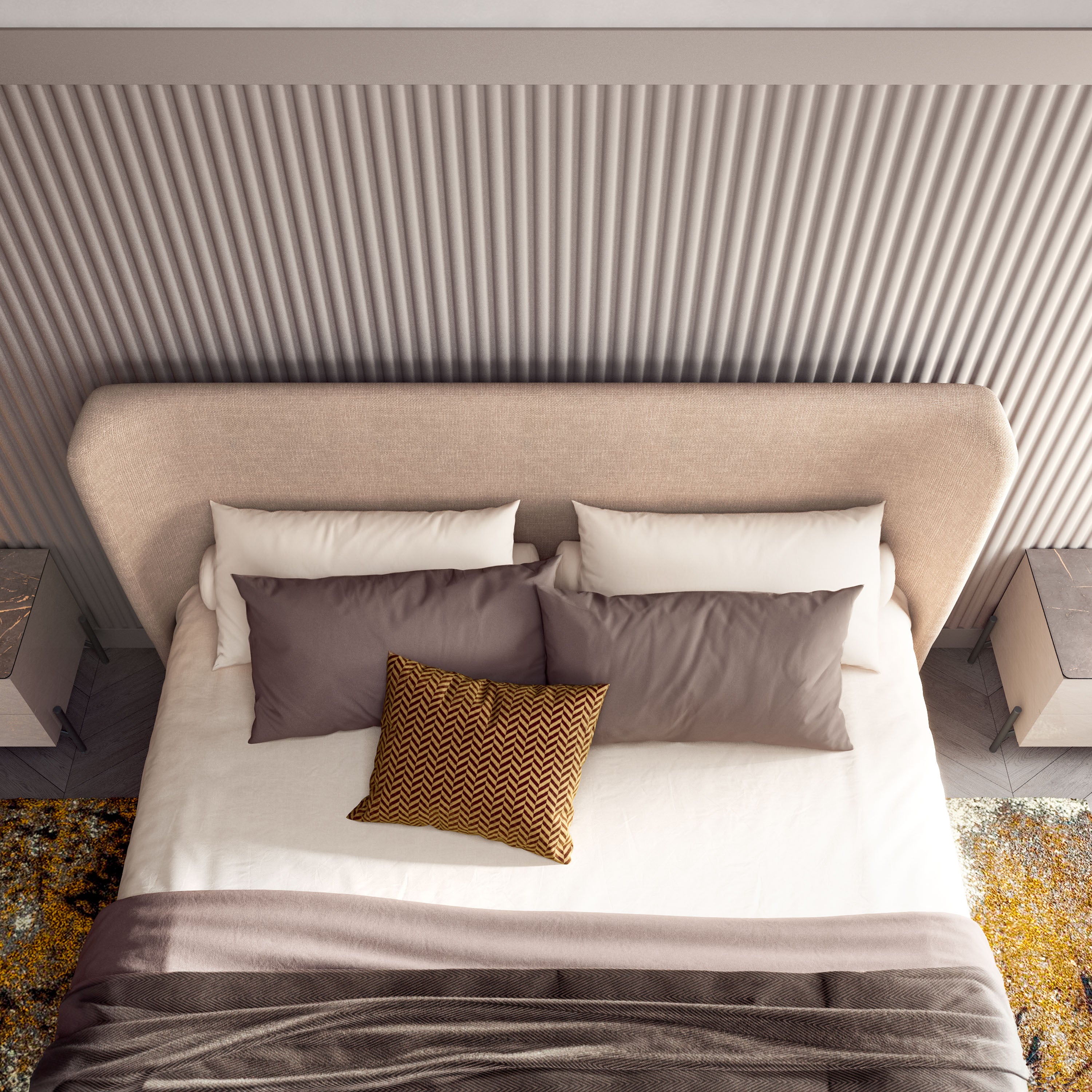 SOPHIE BEDROOM COLLECTION - Euro Living Furniture