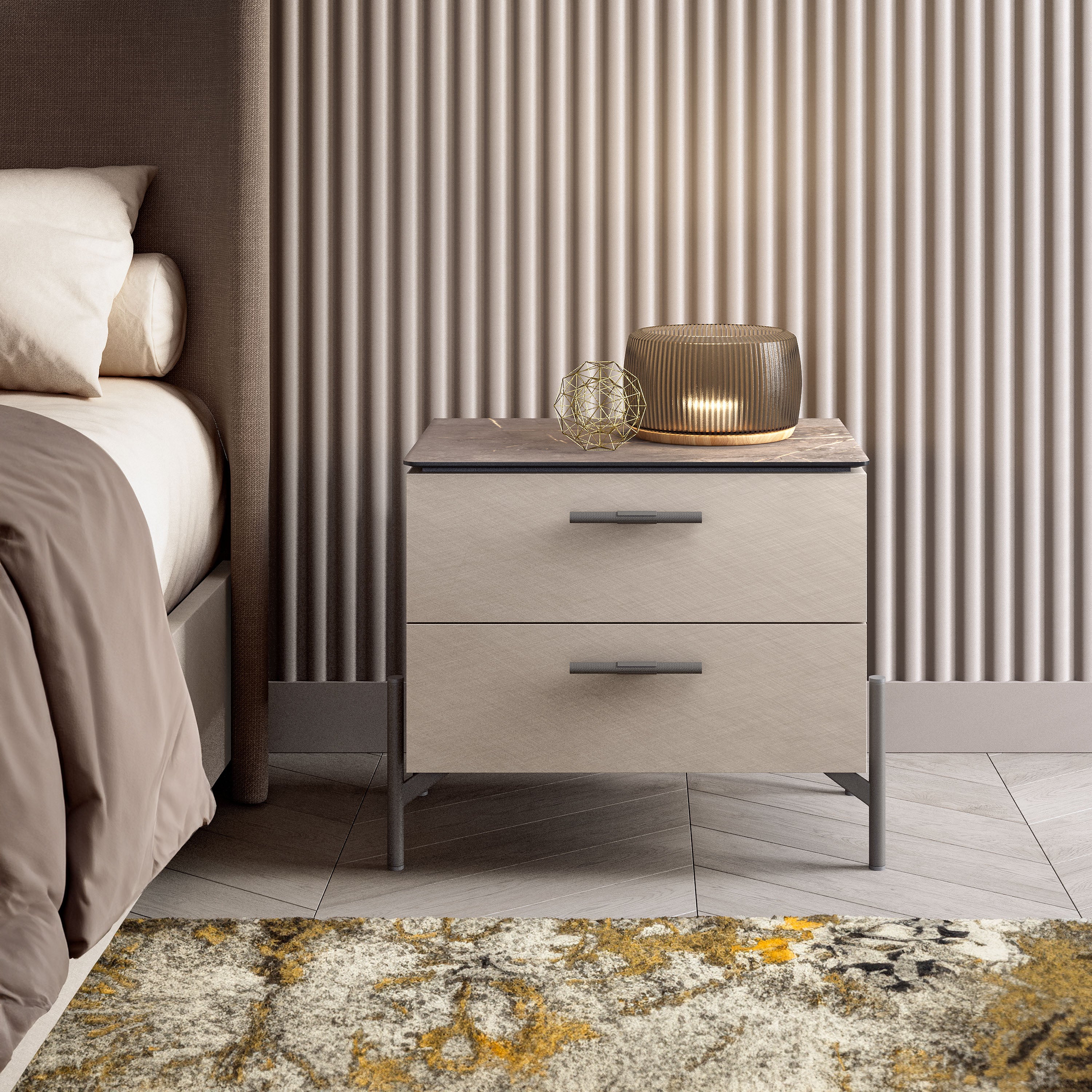 SOPHIE BEDROOM COLLECTION - Euro Living Furniture