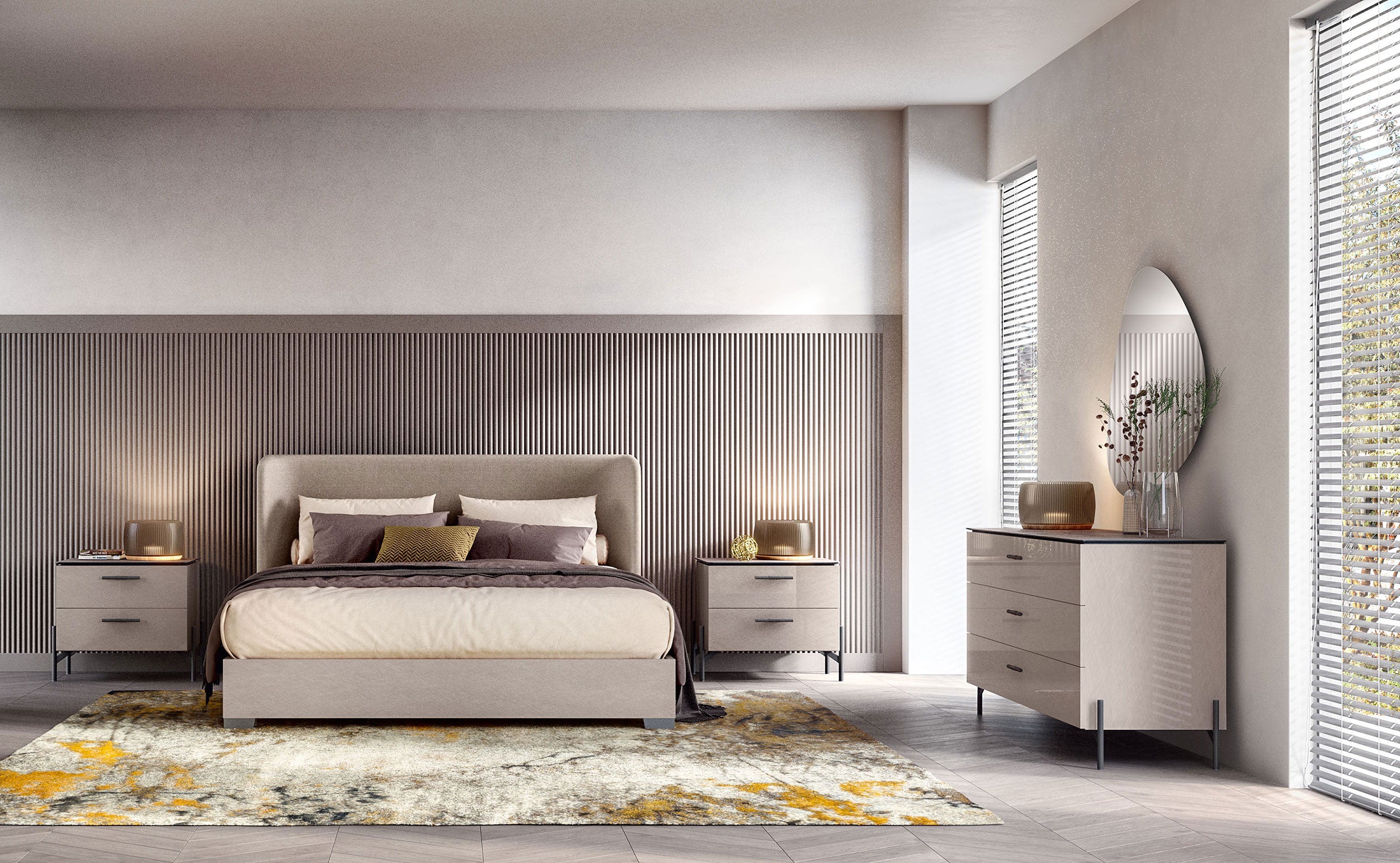 SOPHIE BEDROOM COLLECTION - Euro Living Furniture