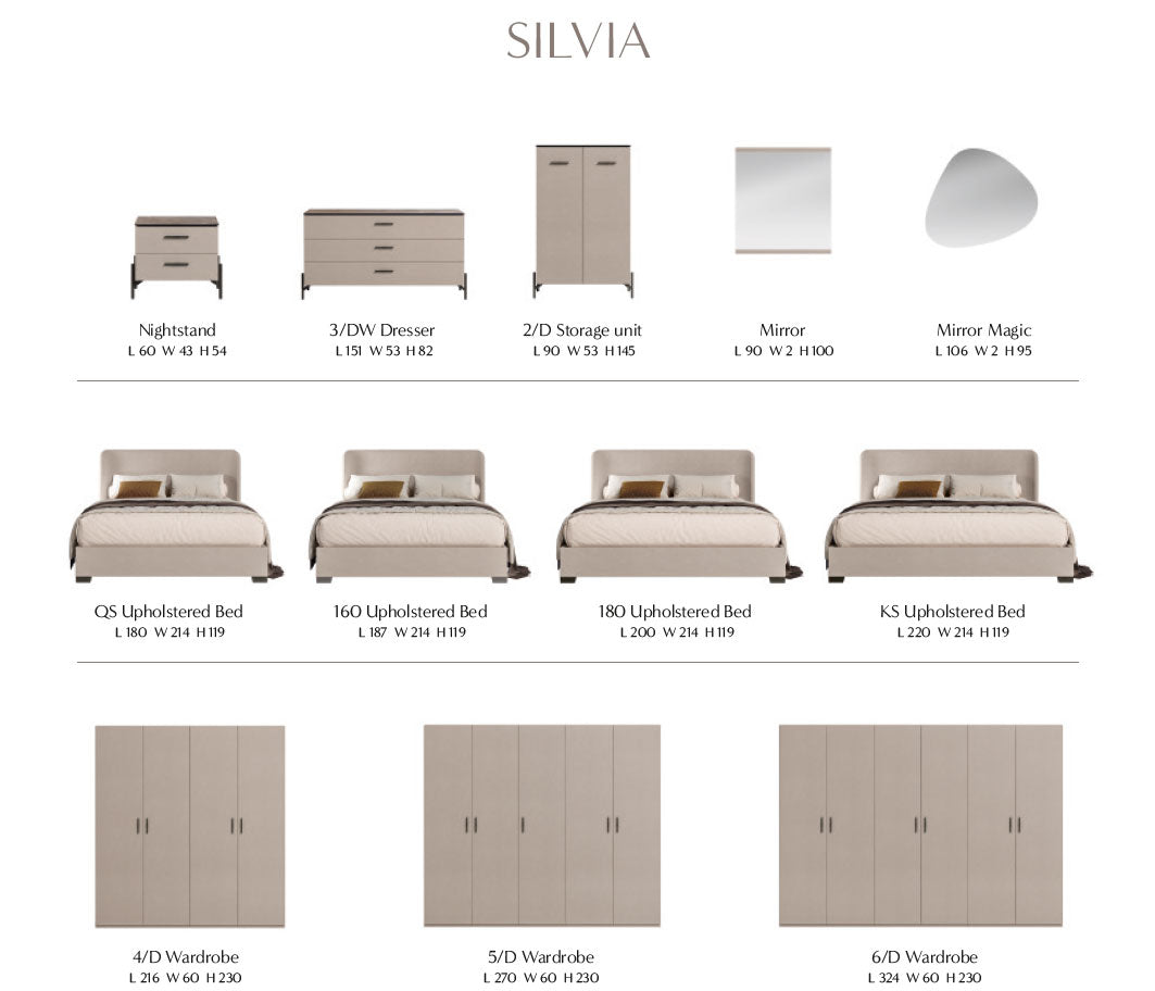 SOPHIE BEDROOM COLLECTION - Euro Living Furniture